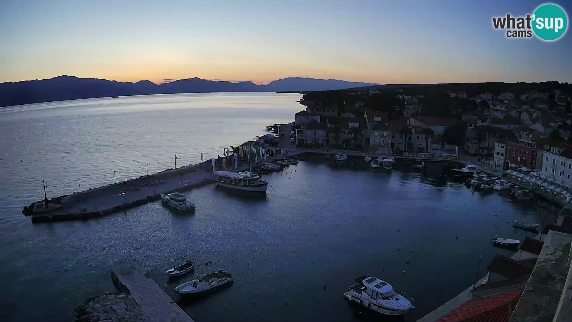 Webcam Sutivan Panorama – Vue en direct depuis l’île de Brač