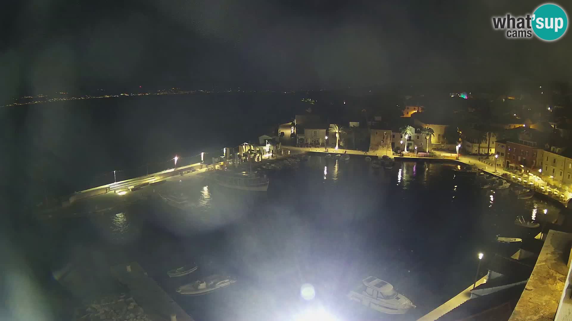 Webcam Sutivan panorama – Vista live dall’isola di Brač