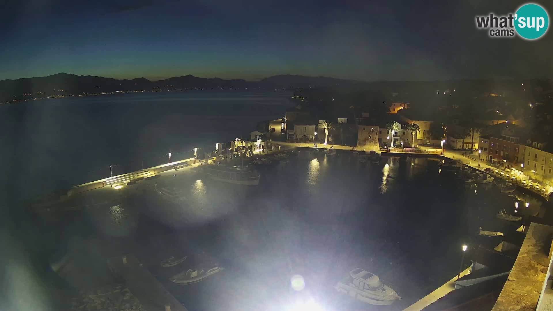Webcam Sutivan Panorama – Live View from Brač Island