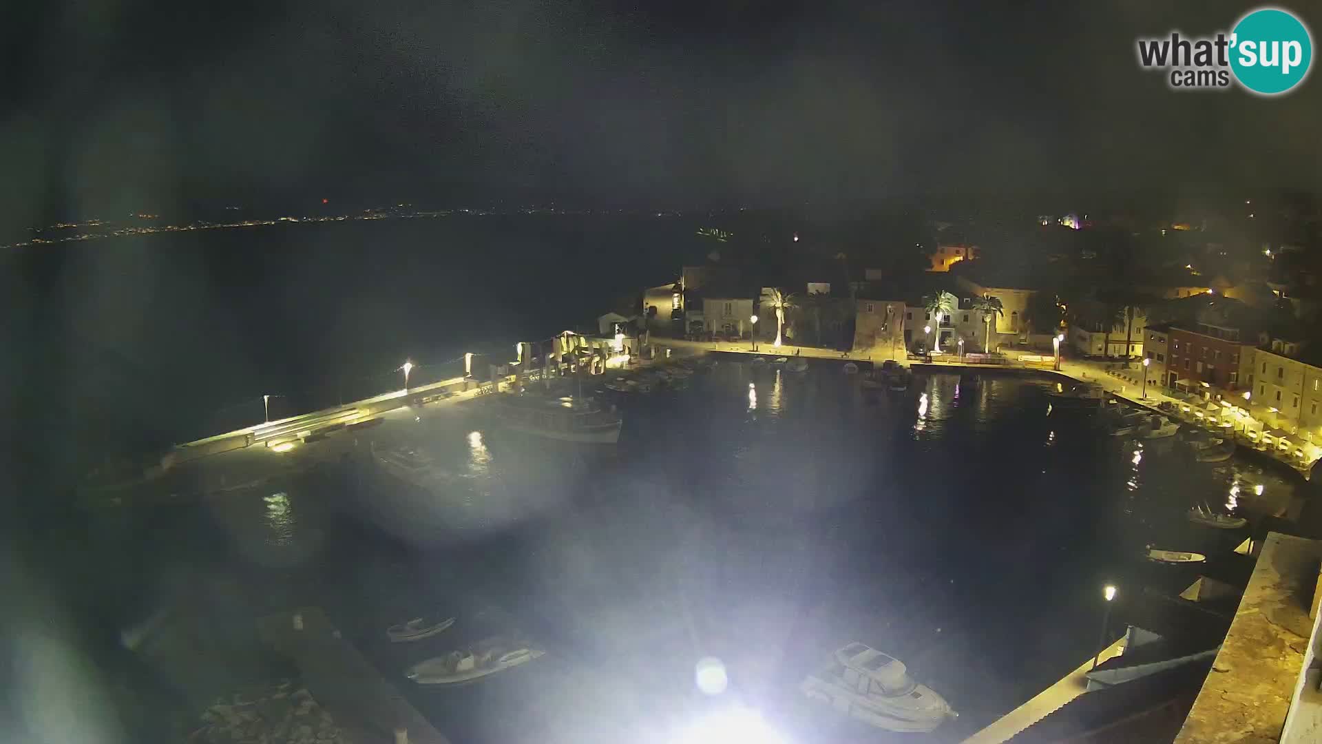Webcam Sutivan Panorama – Vue en direct depuis l’île de Brač