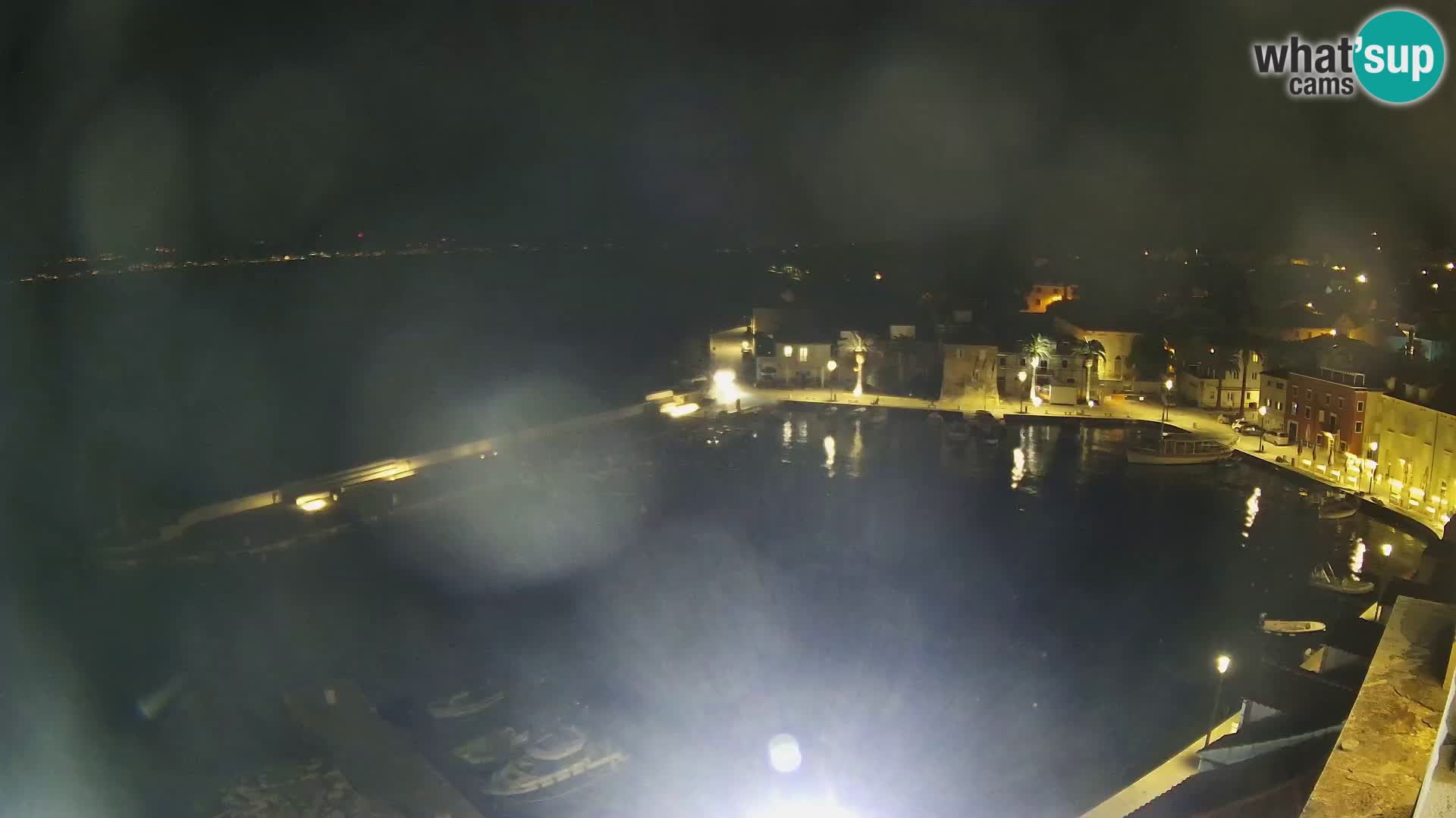 Webcam Sutivan Panorama – Liveblick von der Insel Brač