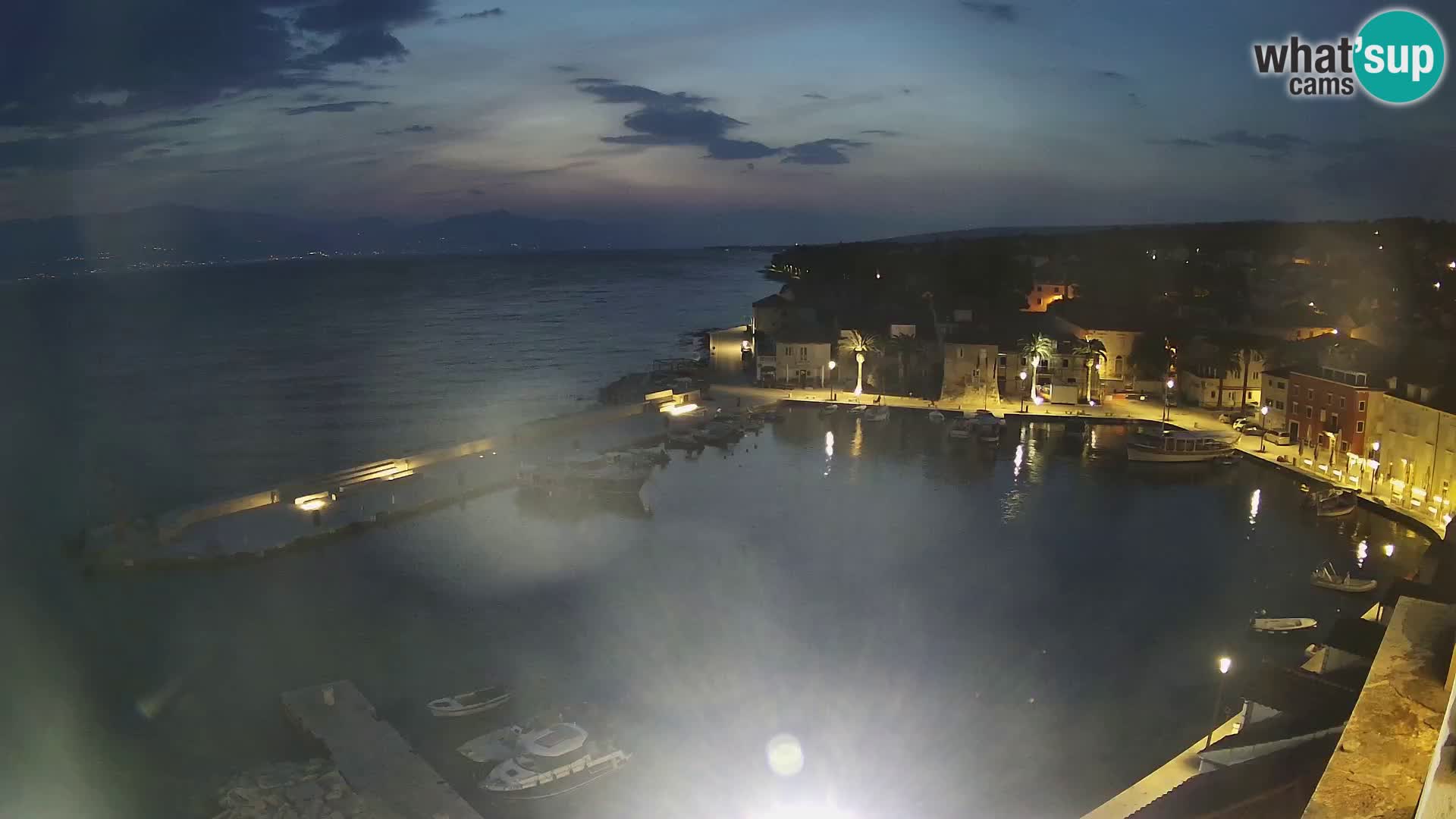 Webcam Sutivan Panorama – Vue en direct depuis l’île de Brač