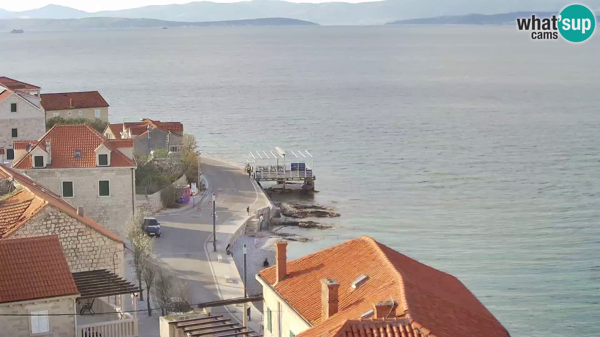 Webcam Sutivan Panorama – Liveblick von der Insel Brač