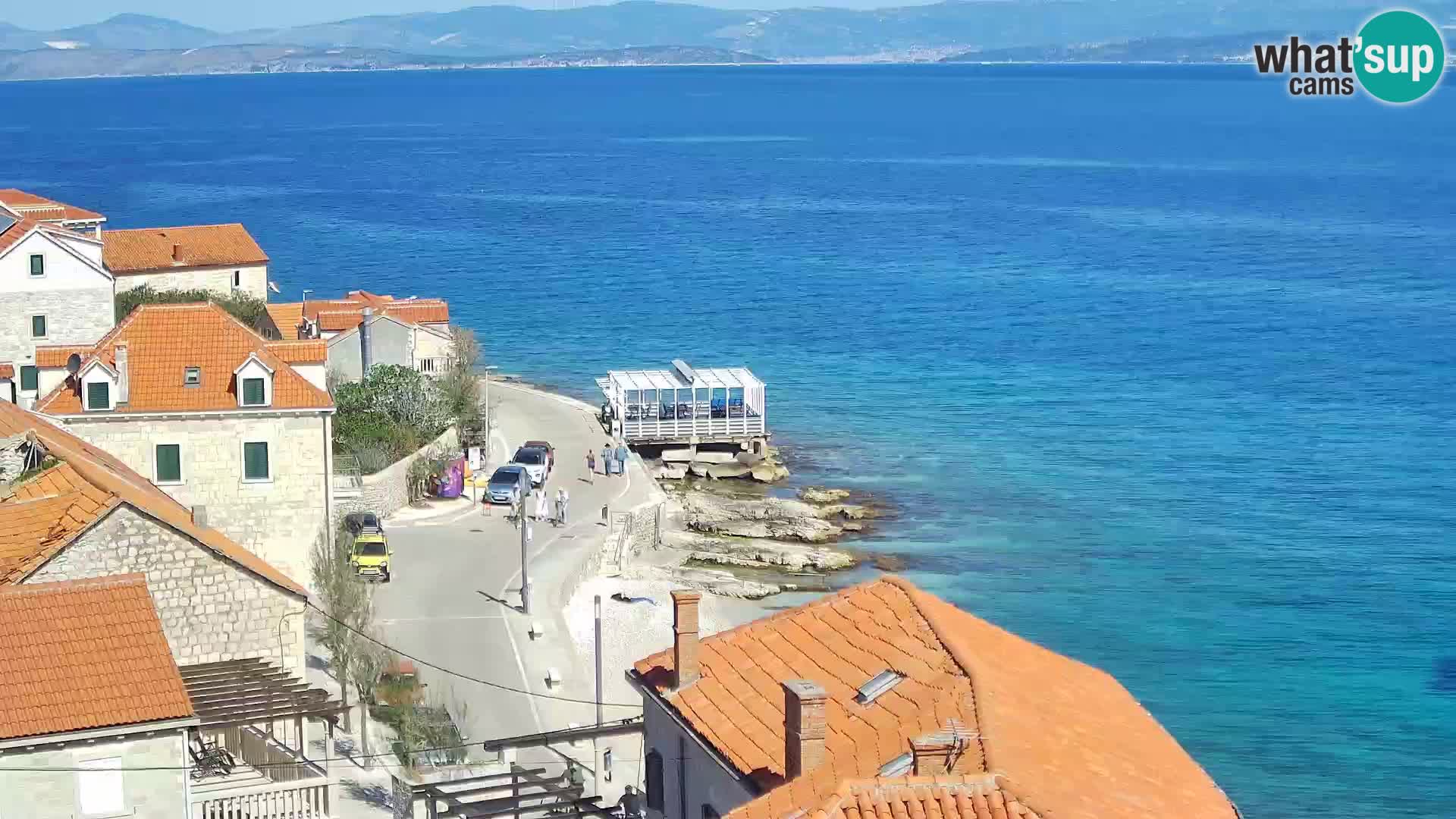 Webcam Sutivan Panorama – Vista en vivo desde la isla de Brač