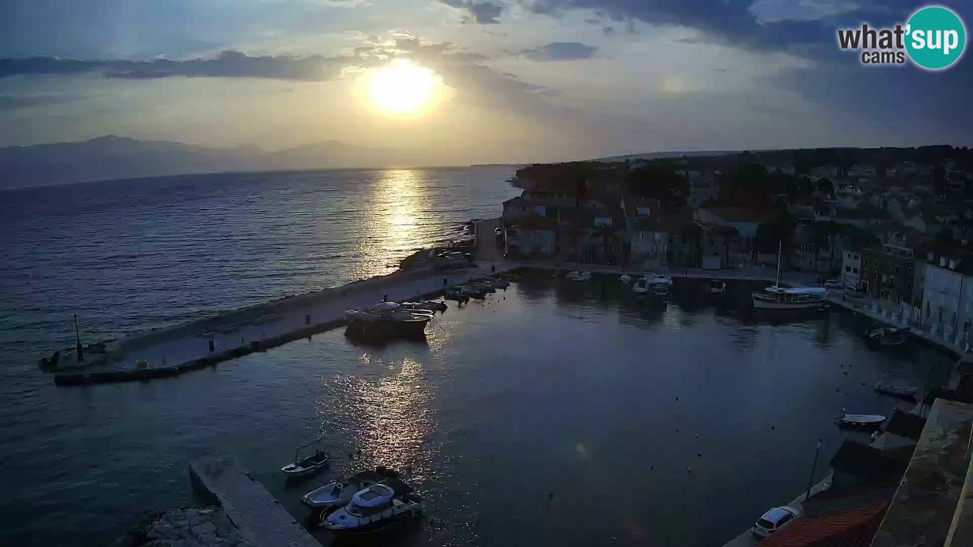 Webcam Sutivan Panorama – Vue en direct depuis l’île de Brač