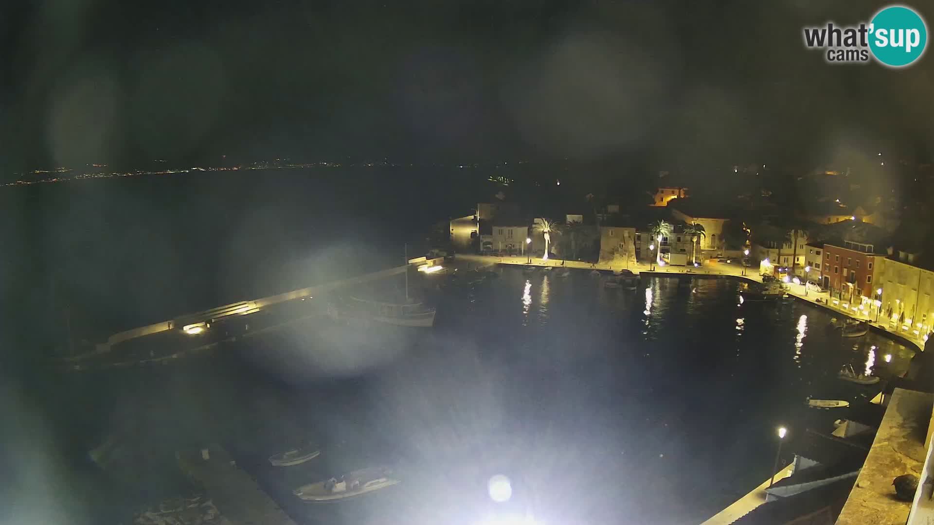Webcam Sutivan Panorama – Live View from Brač Island