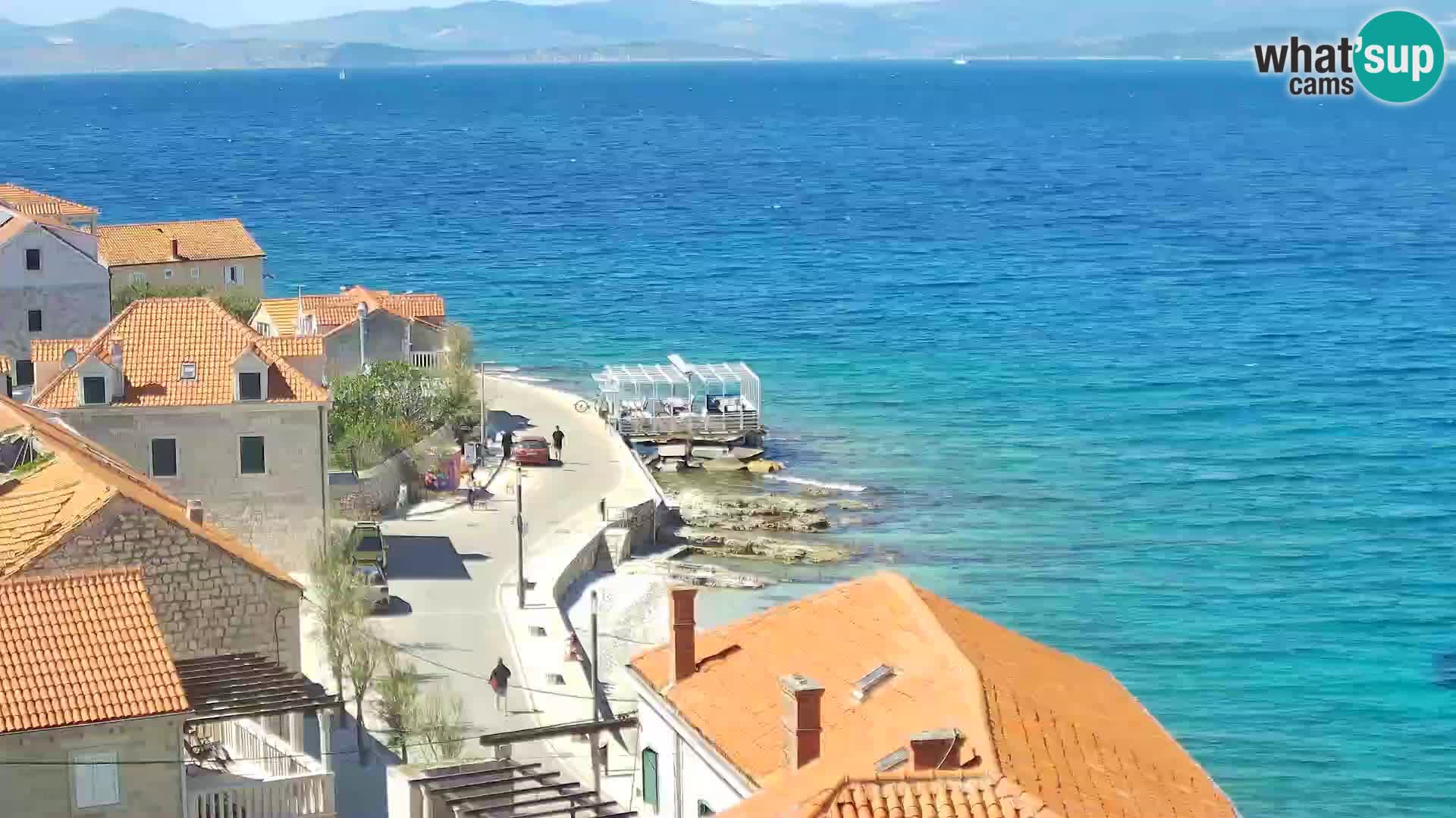 Webcam Sutivan Panorama – Vue en direct depuis l’île de Brač