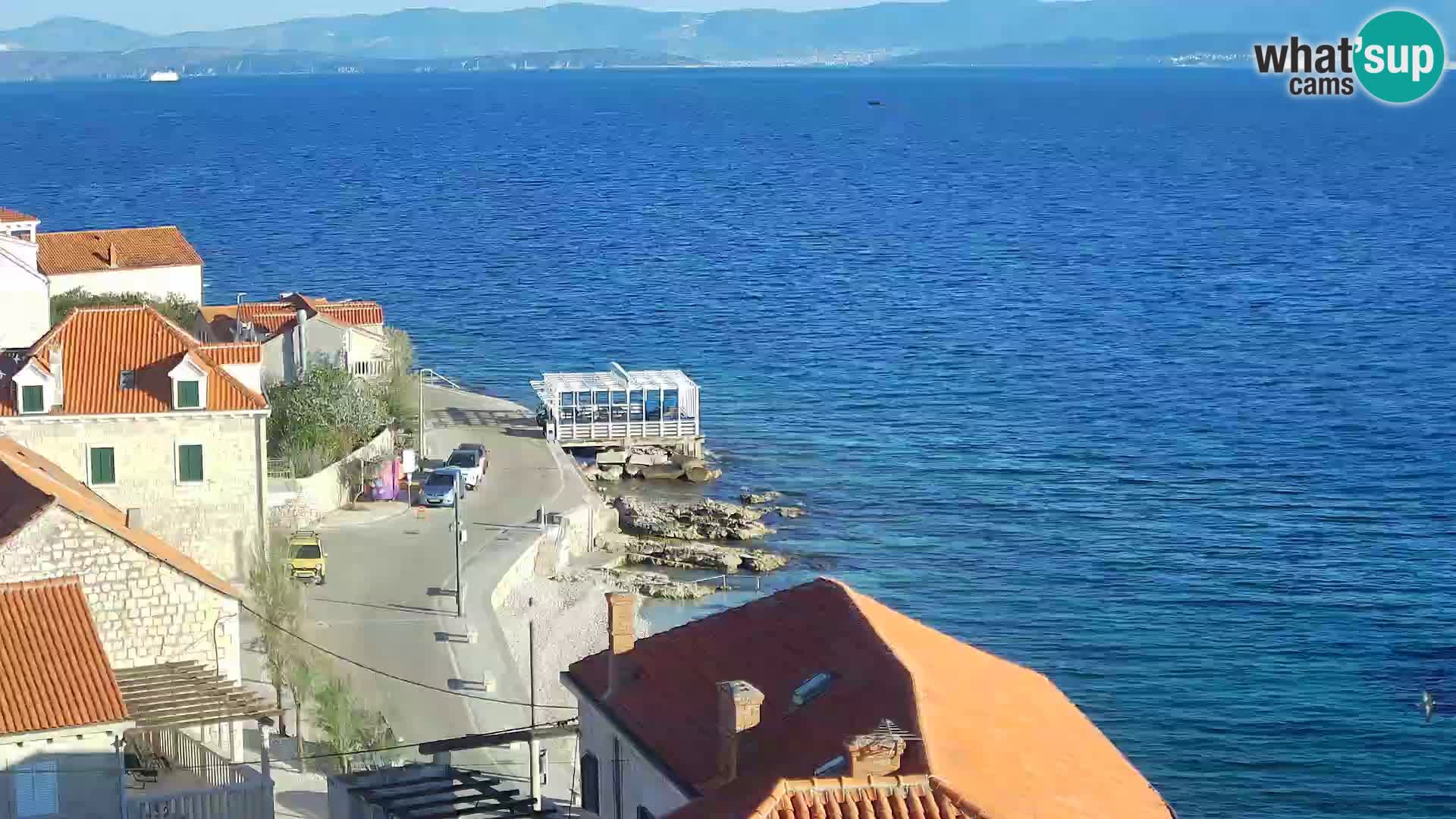 Webcam Sutivan Panorama – Live View from Brač Island