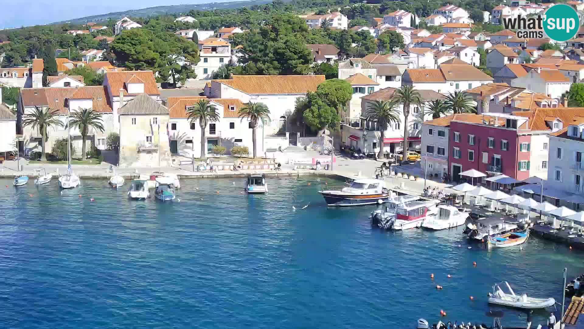 Webcam Sutivan Panorama – Liveblick von der Insel Brač