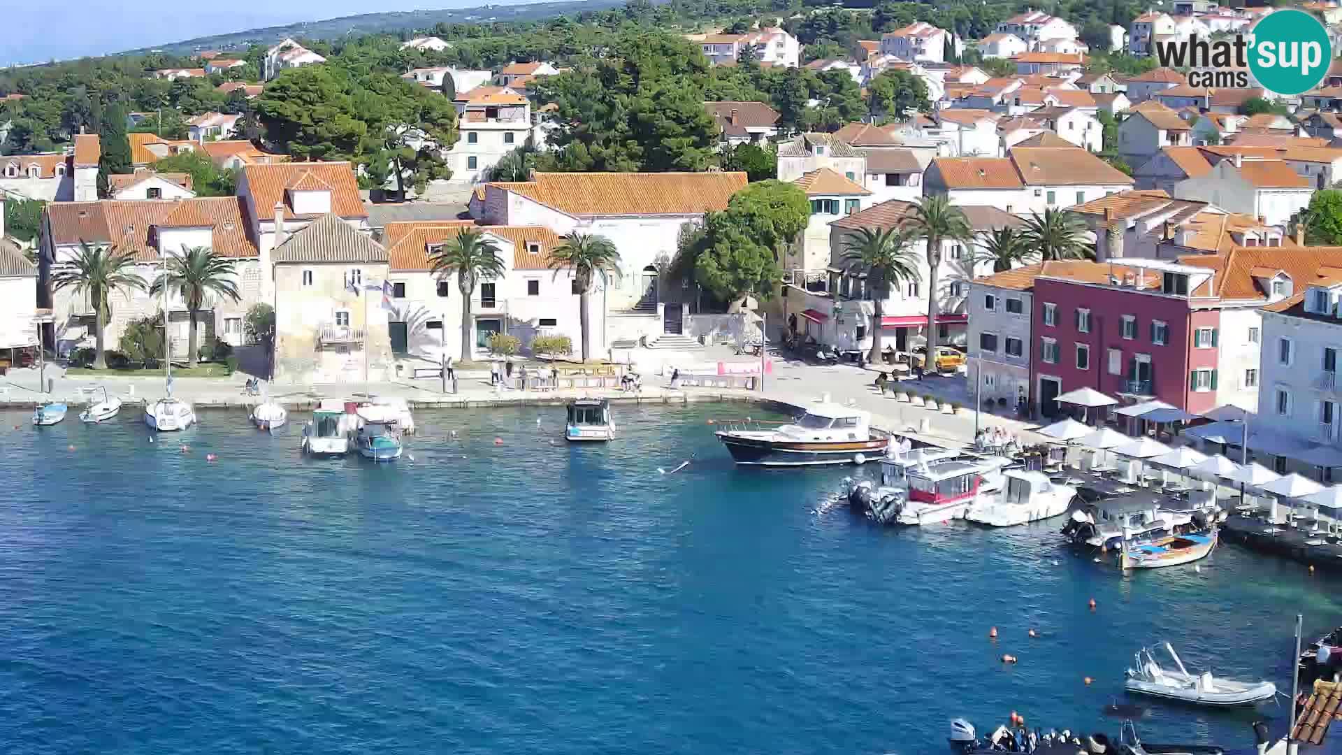 Webcam Sutivan Panorama – Liveblick von der Insel Brač