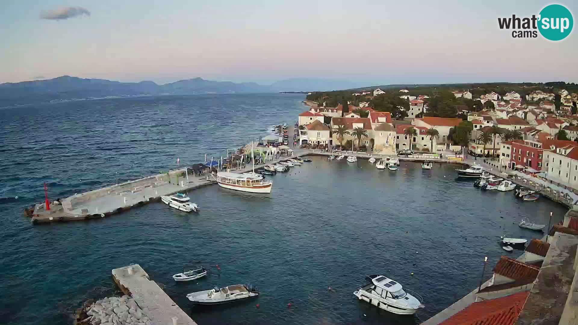 Webcam Sutivan Panorama – Live View from Brač Island