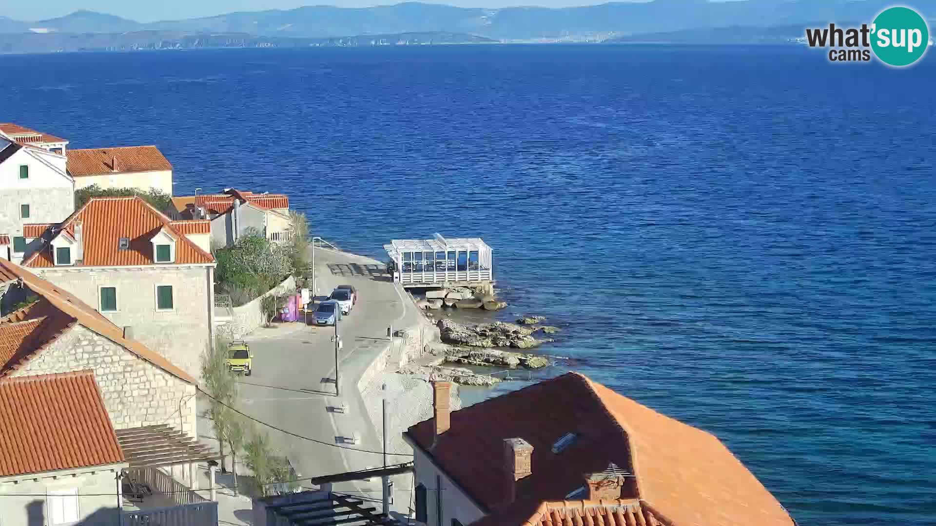 Webcam Sutivan Panorama – Live View from Brač Island