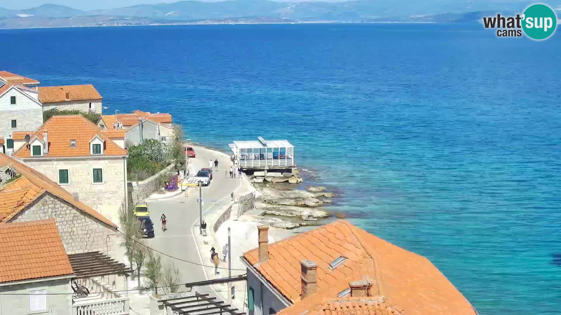Webcam Sutivan Panorama – Vista en vivo desde la isla de Brač