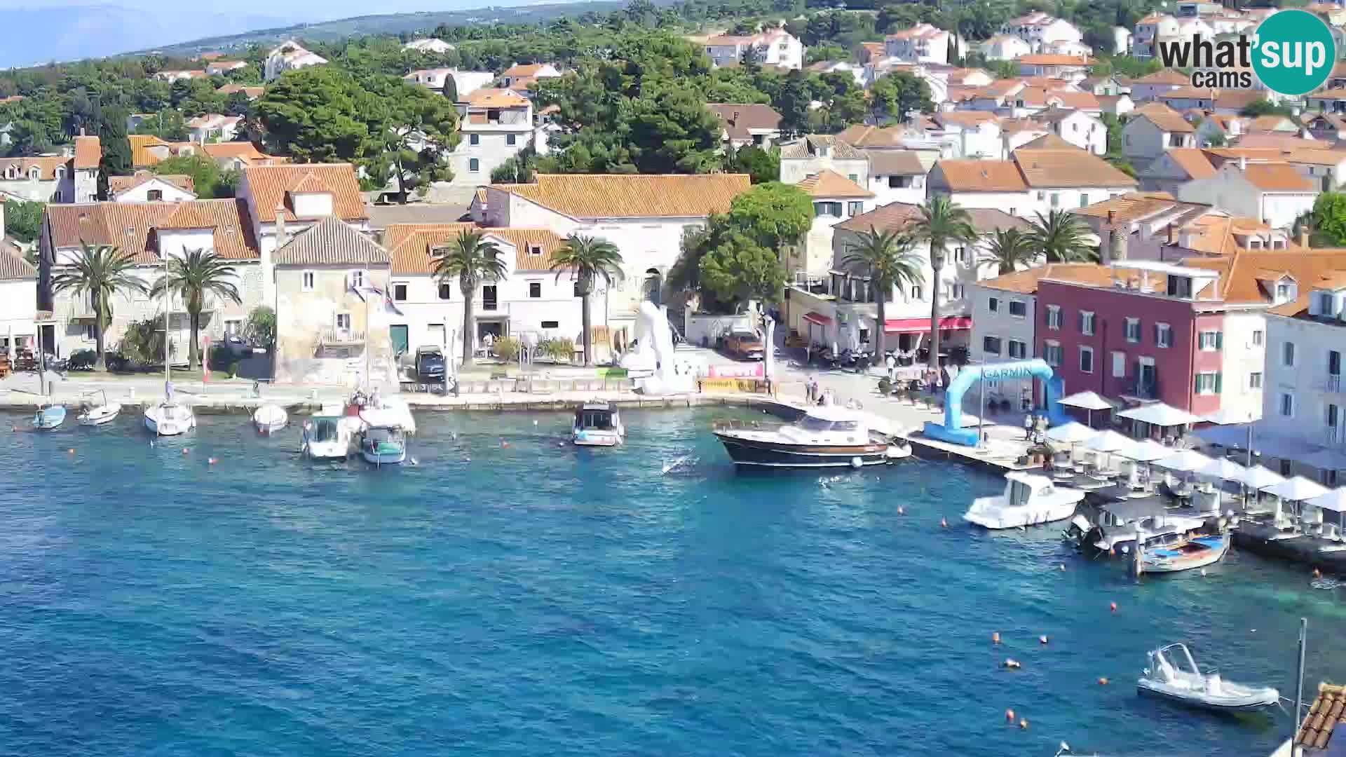 Webcam Sutivan Panorama – Liveblick von der Insel Brač
