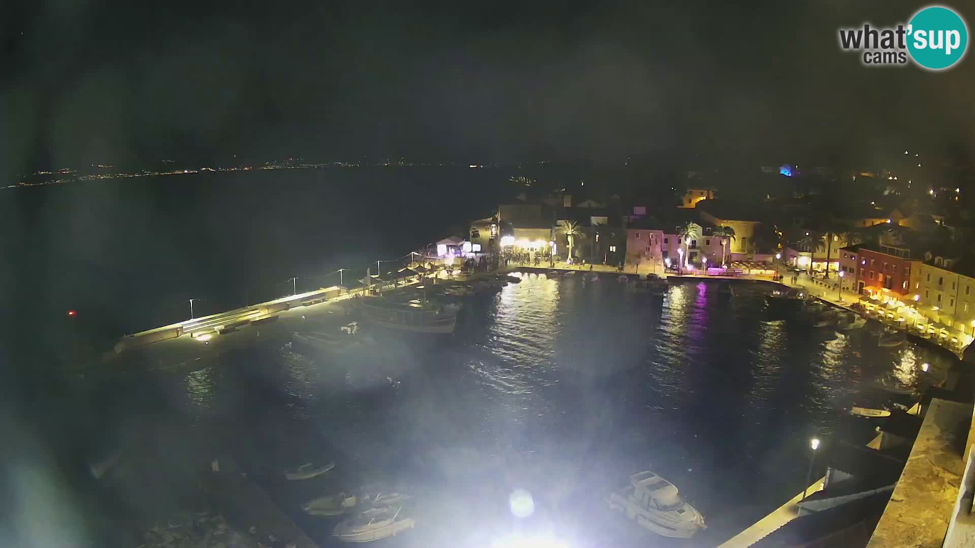 Webcam Sutivan Panorama – Live View from Brač Island