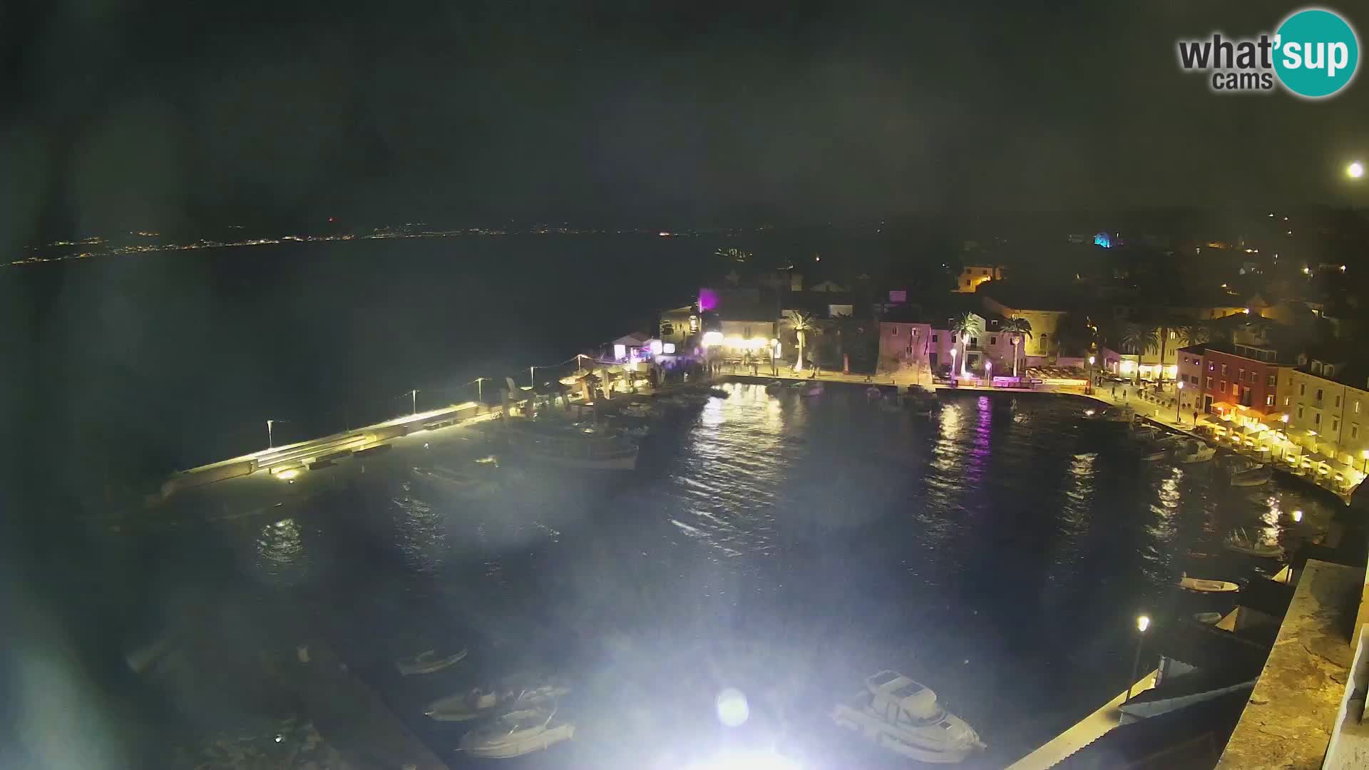 Webcam Sutivan Panorama – Live View from Brač Island