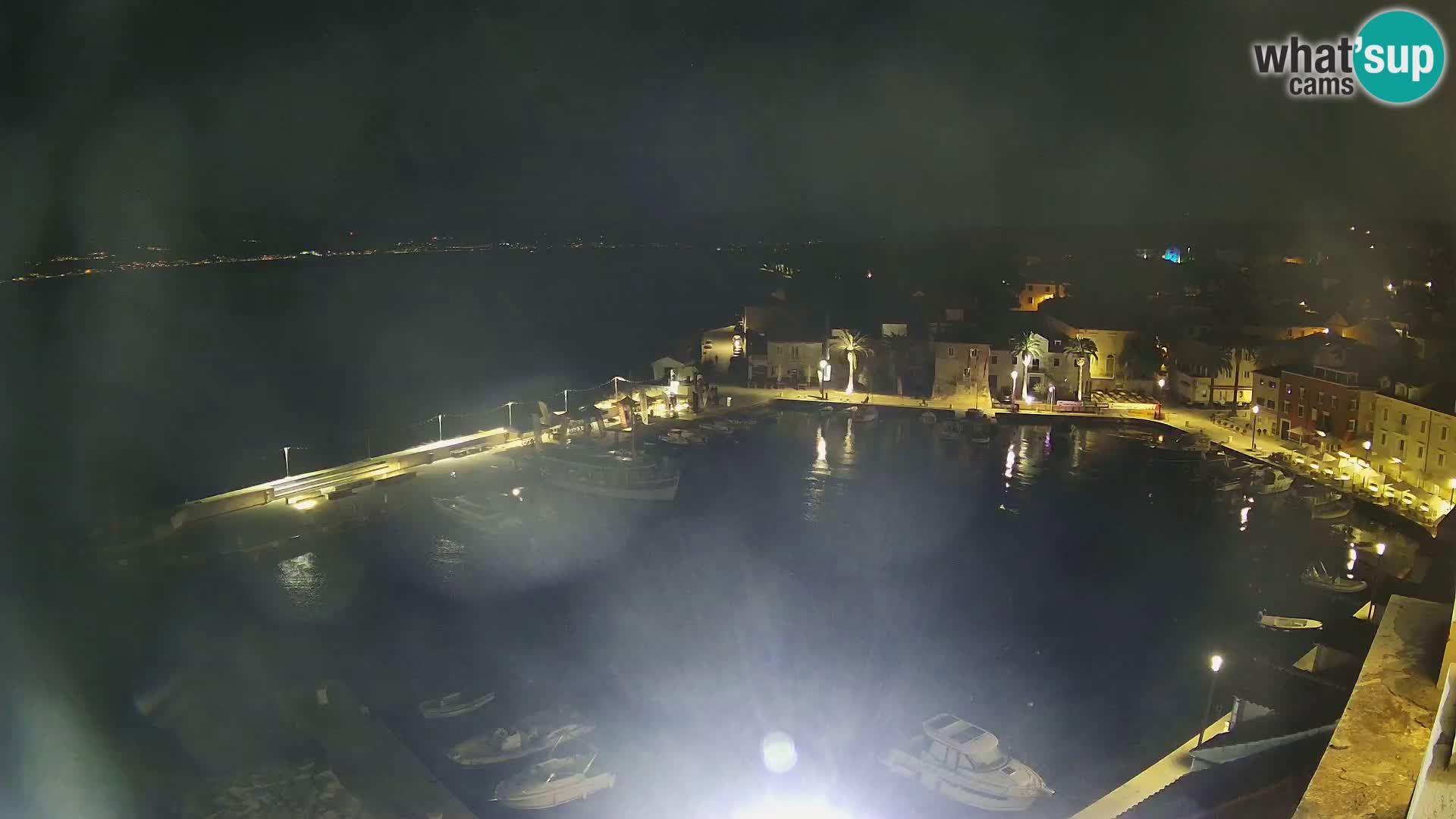 Webcam Sutivan Panorama – Vista en vivo desde la isla de Brač