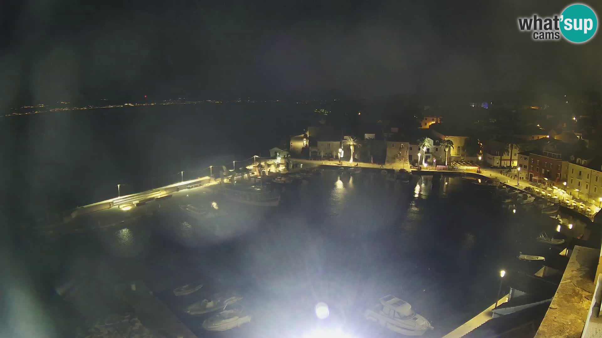 Webcam Sutivan Panorama – Live View from Brač Island