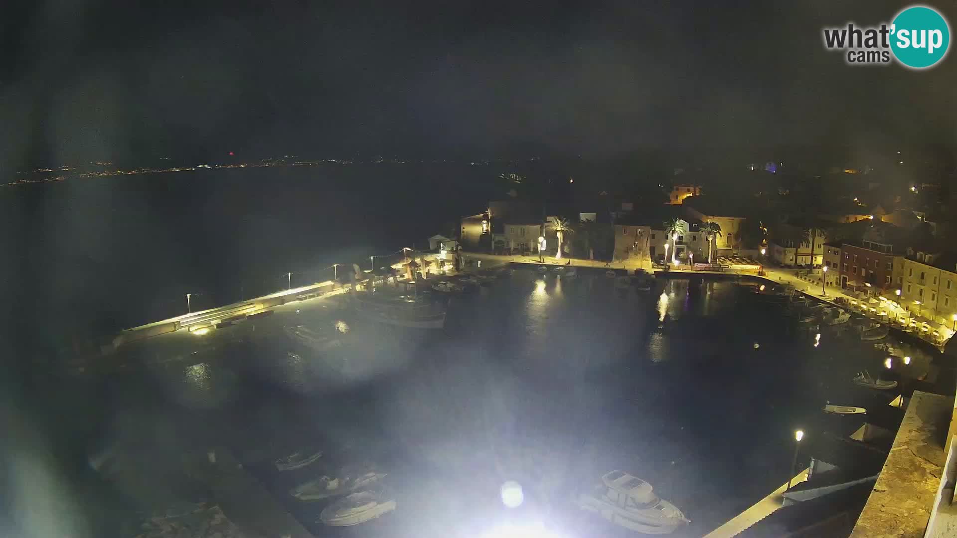 Webcam Sutivan Panorama – Vista en vivo desde la isla de Brač