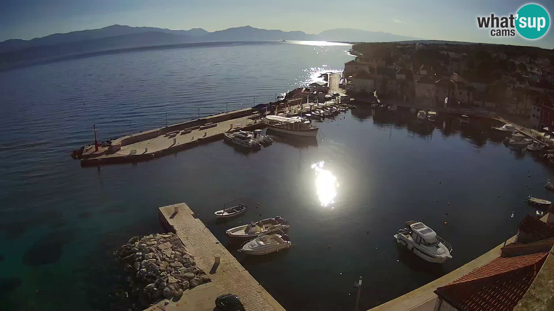 Webcam Sutivan Panorama – Live View from Brač Island