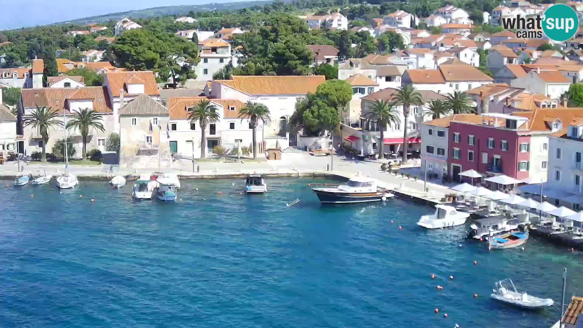 Webcam Sutivan Panorama – Liveblick von der Insel Brač