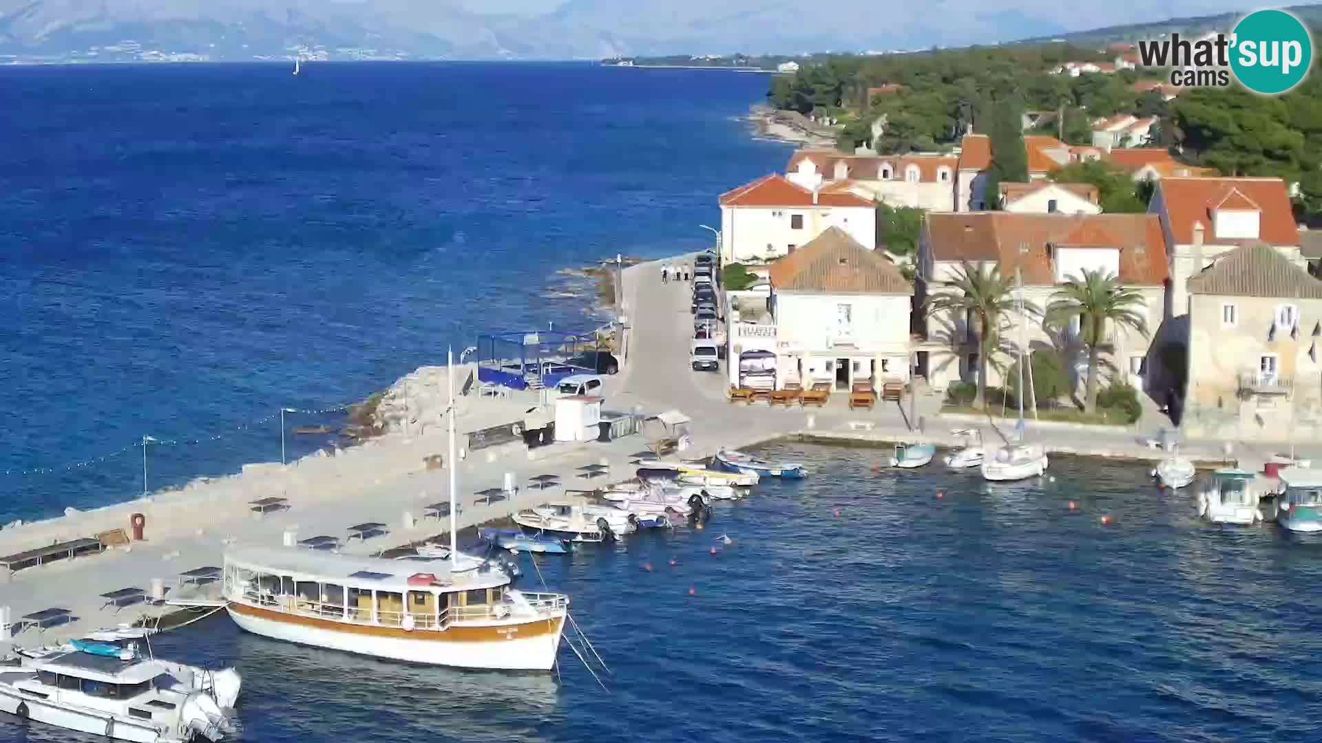 Webcam Sutivan Panorama – Live View from Brač Island