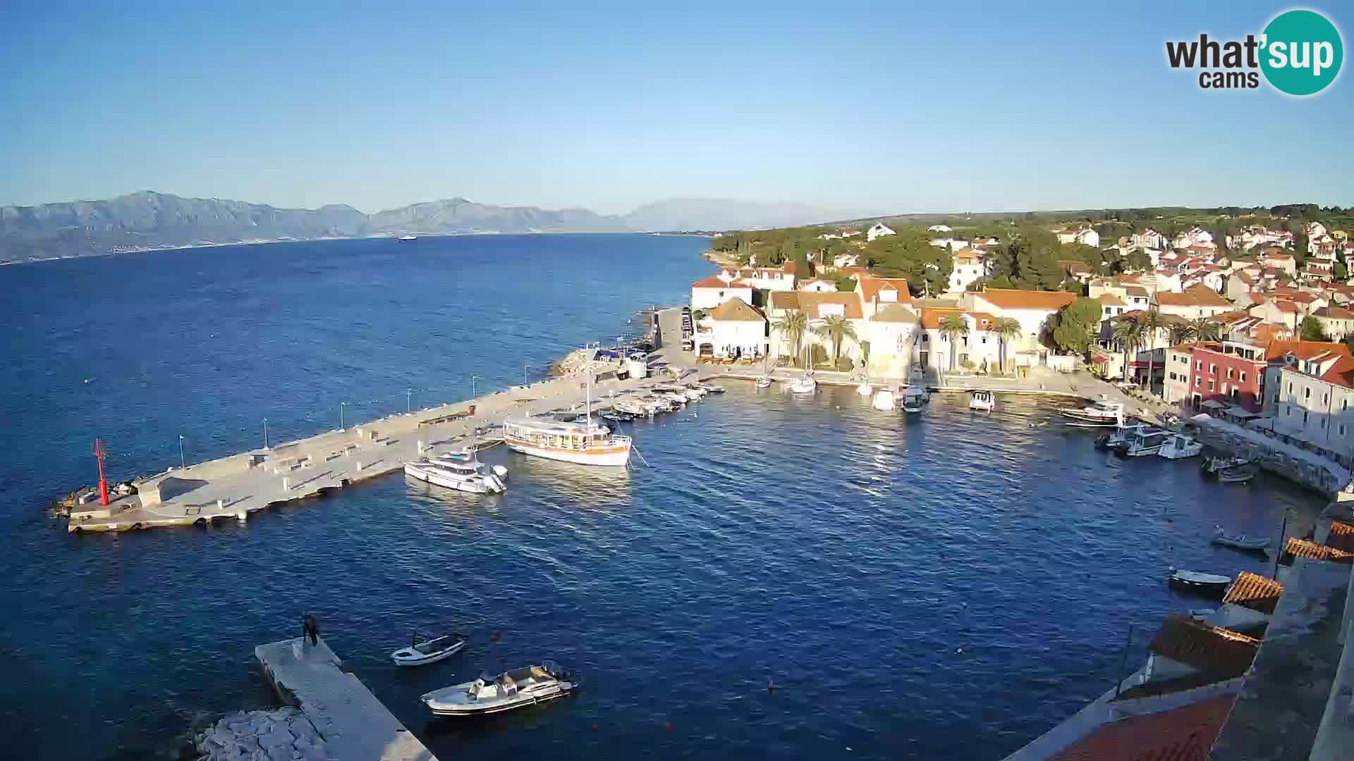 Webcam Sutivan Panorama – Live View from Brač Island