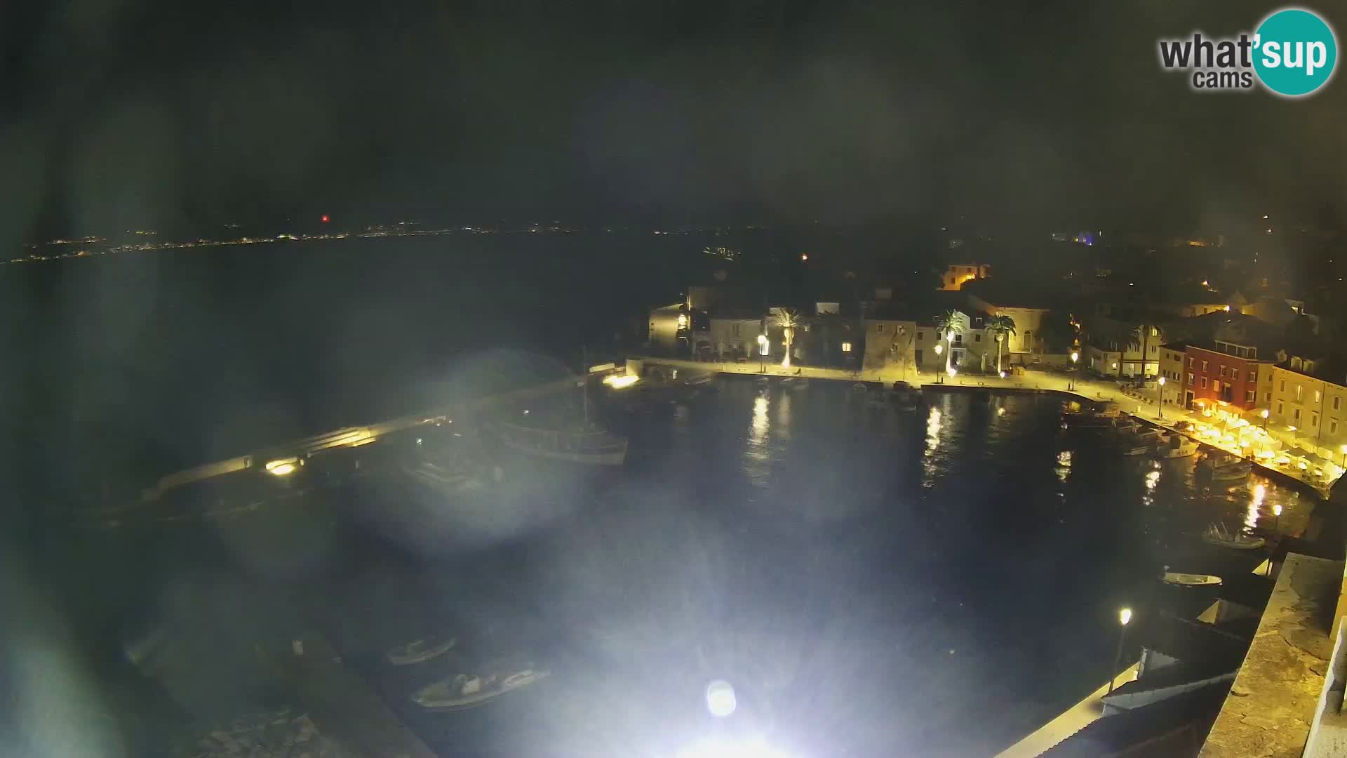 Webcam Sutivan Panorama – Vista en vivo desde la isla de Brač