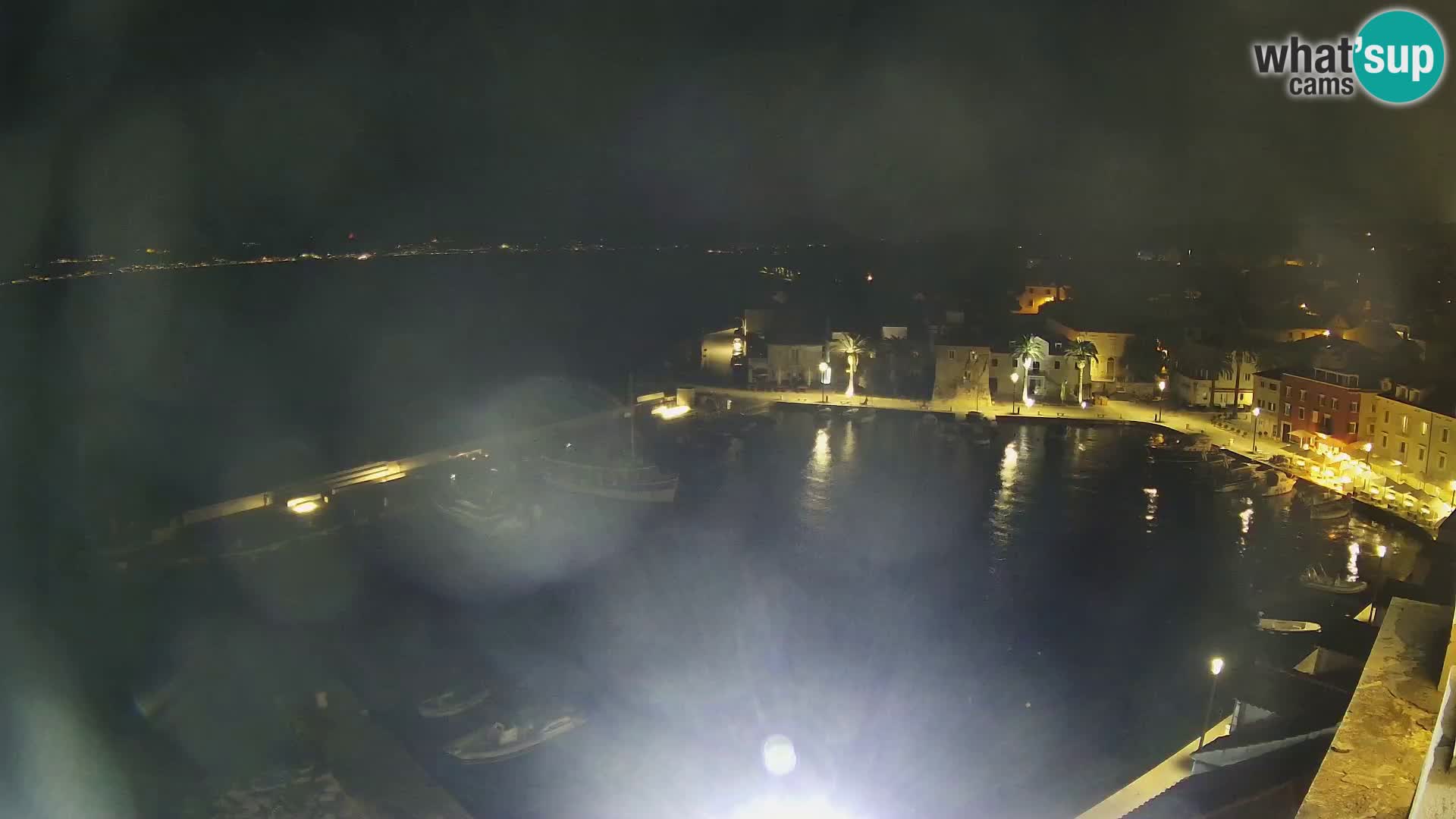 Webcam Sutivan Panorama – Live View from Brač Island
