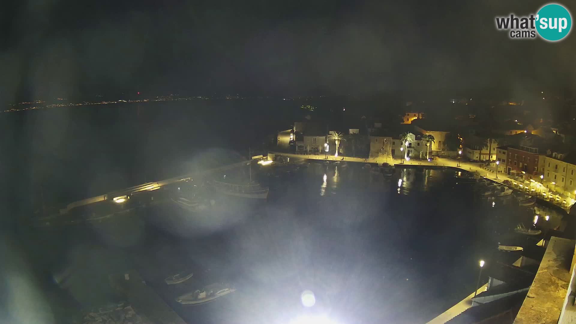 Webcam Sutivan Panorama – Vista en vivo desde la isla de Brač