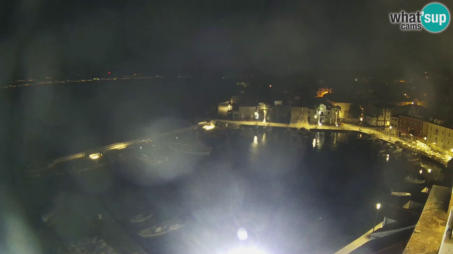 Webcam Sutivan Panorama – Vue en direct depuis l’île de Brač
