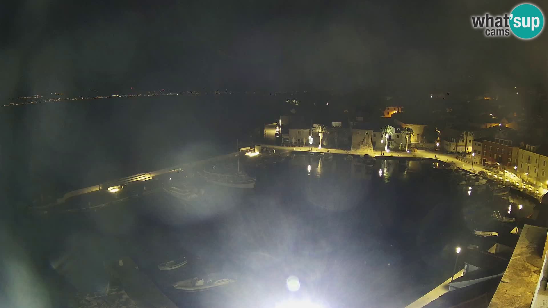 Webcam Sutivan Panorama – Live View from Brač Island