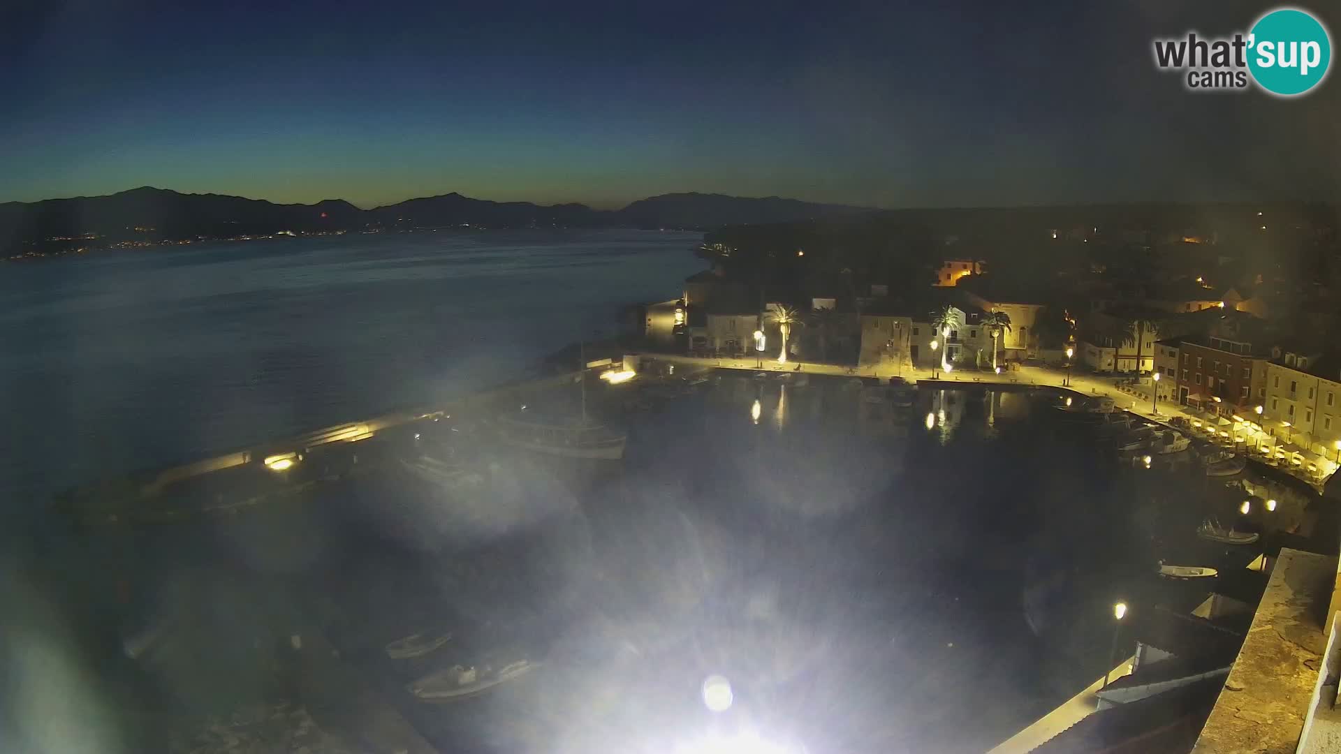 Webcam Sutivan Panorama – Live View from Brač Island