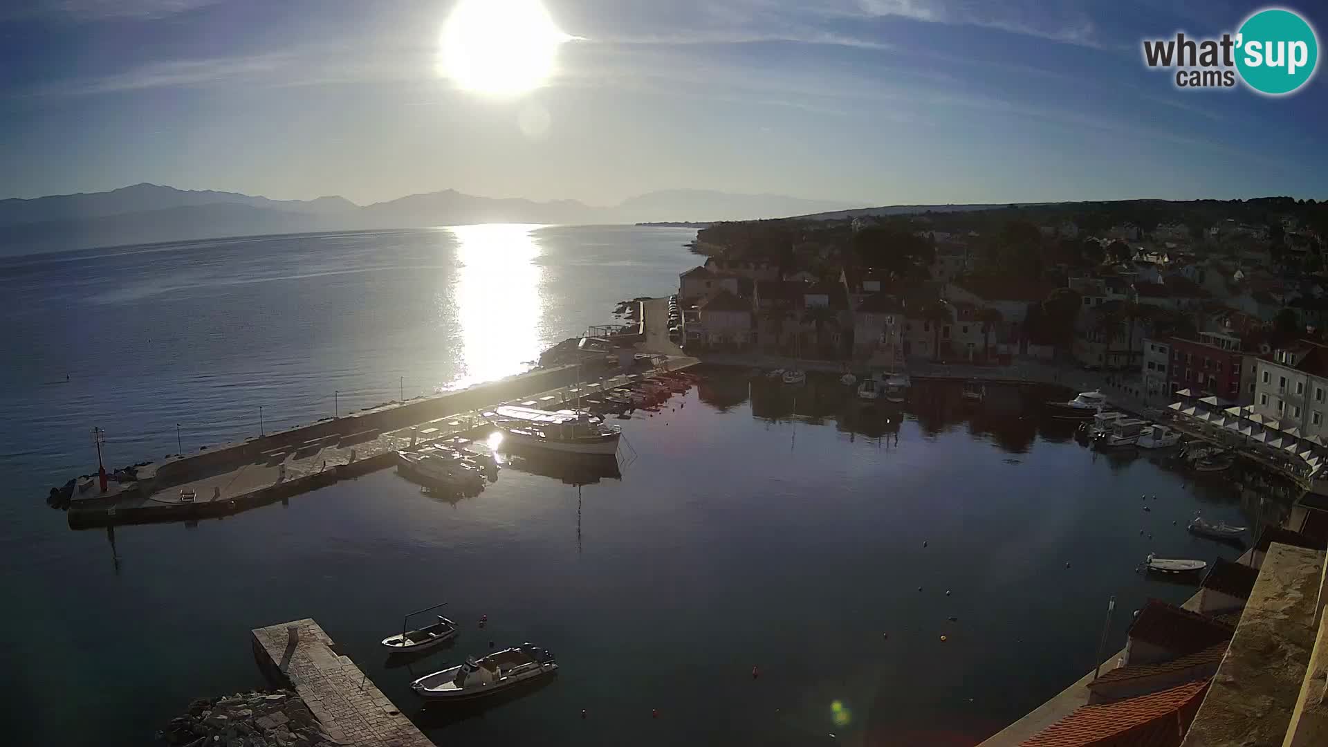 Webcam Sutivan Panorama – Vue en direct depuis l’île de Brač