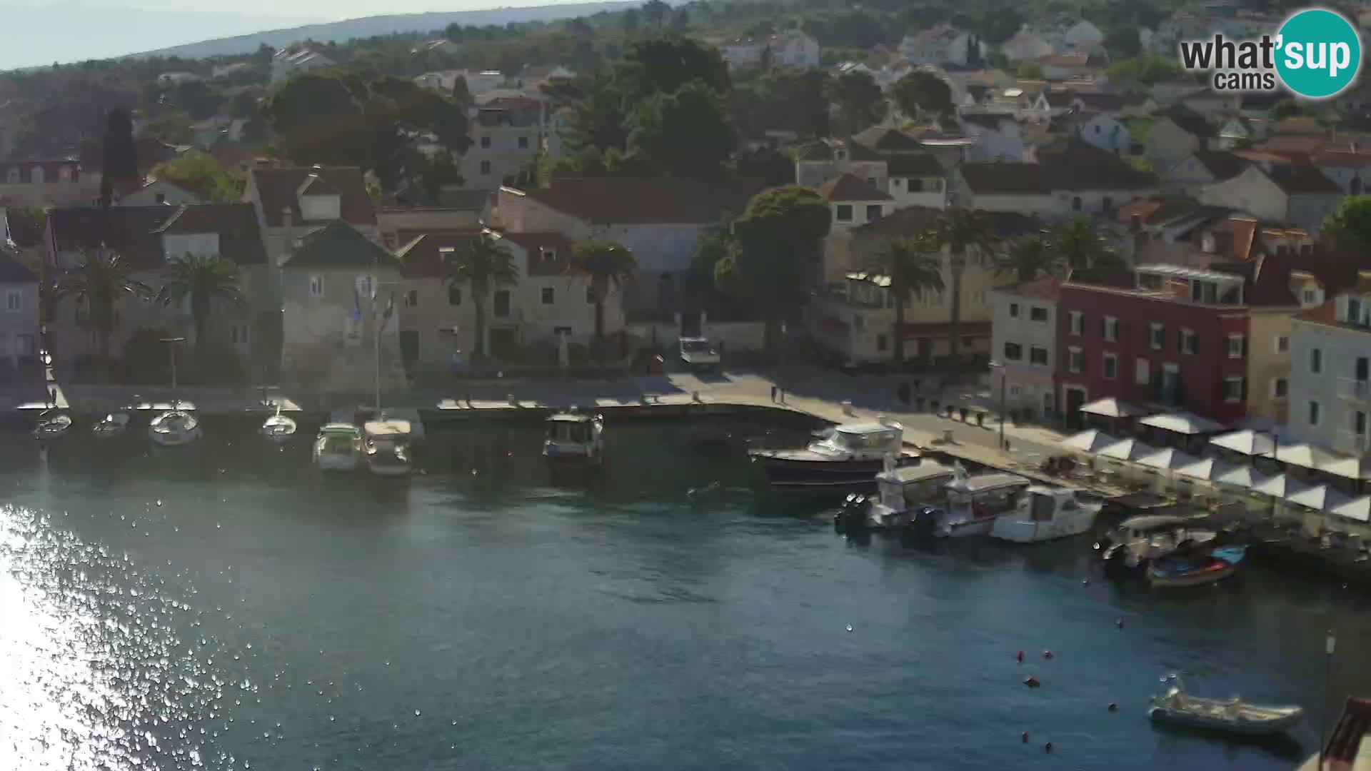 Webcam Sutivan Panorama – Vue en direct depuis l’île de Brač