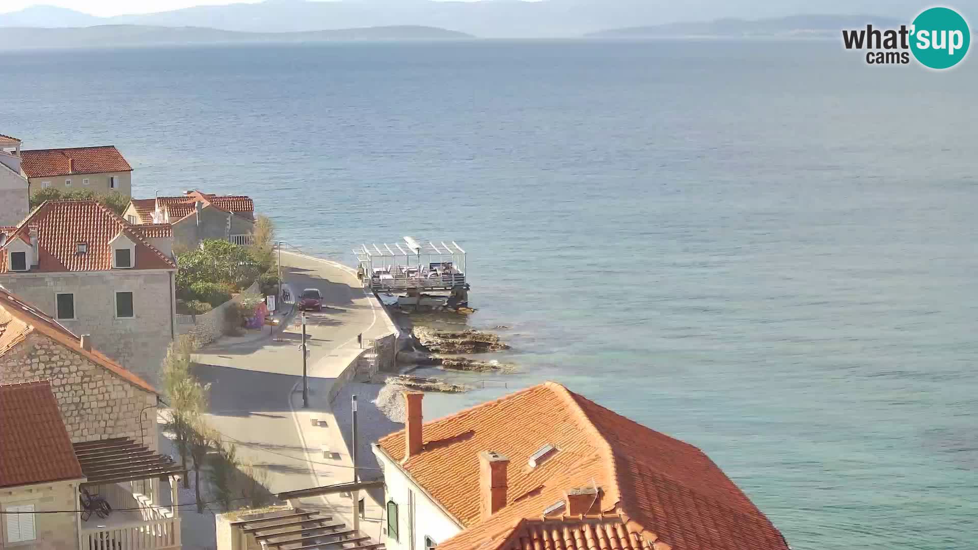 Webcam Sutivan Panorama – Live View from Brač Island