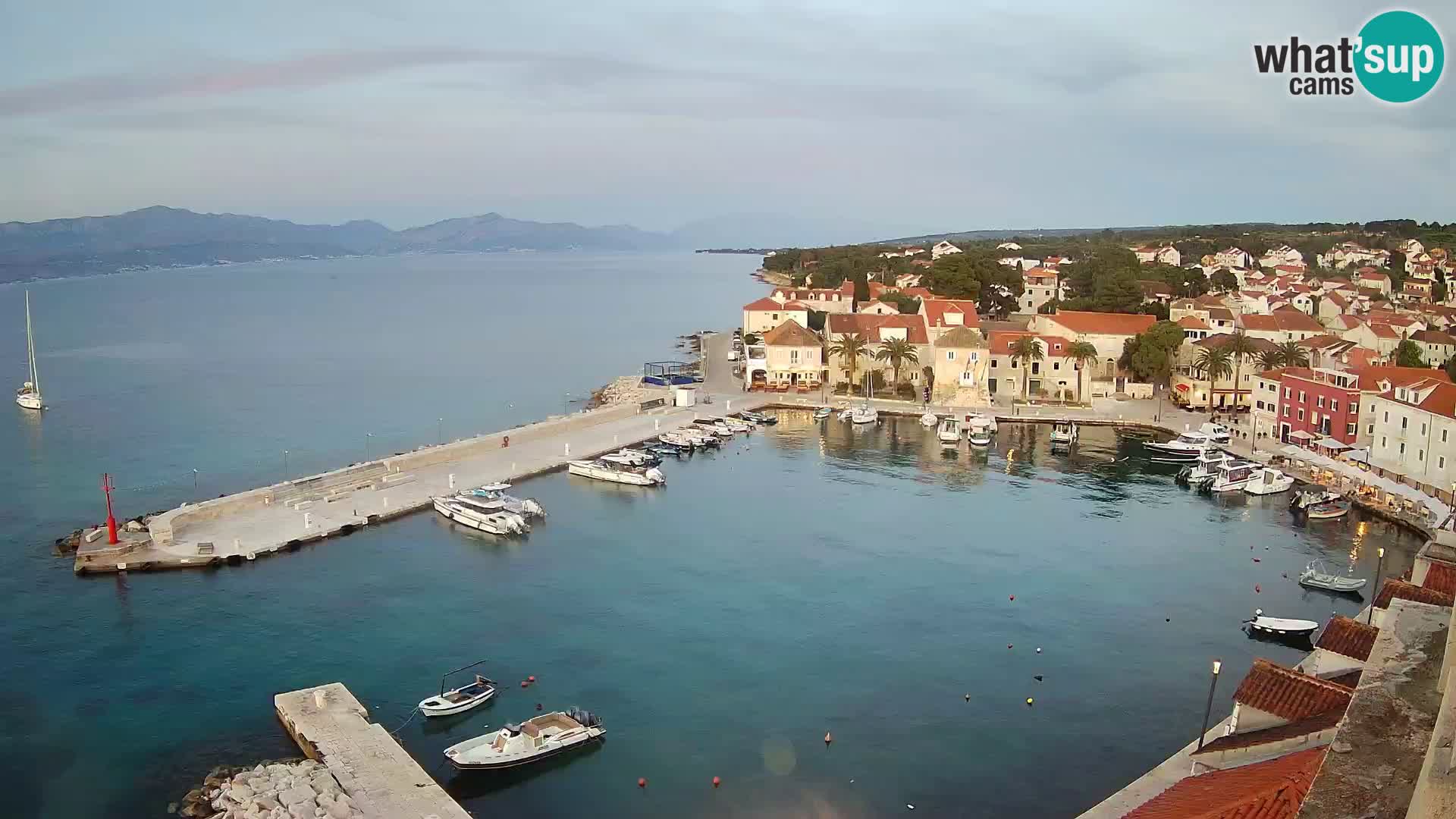 Webcam Sutivan Panorama – Live View from Brač Island