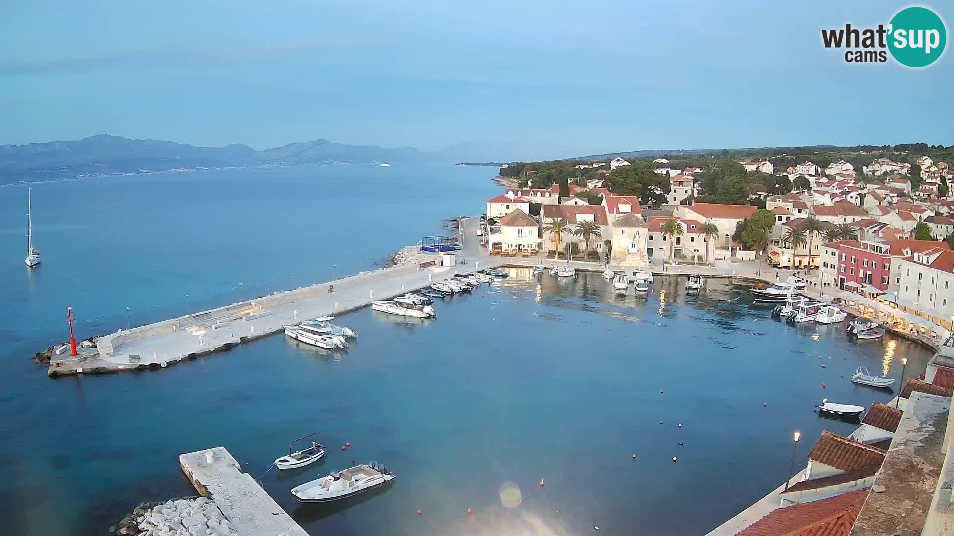 Webcam Sutivan Panorama – Live View from Brač Island