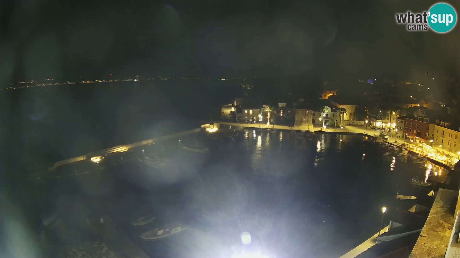 Webcam Sutivan Panorama – Live View from Brač Island