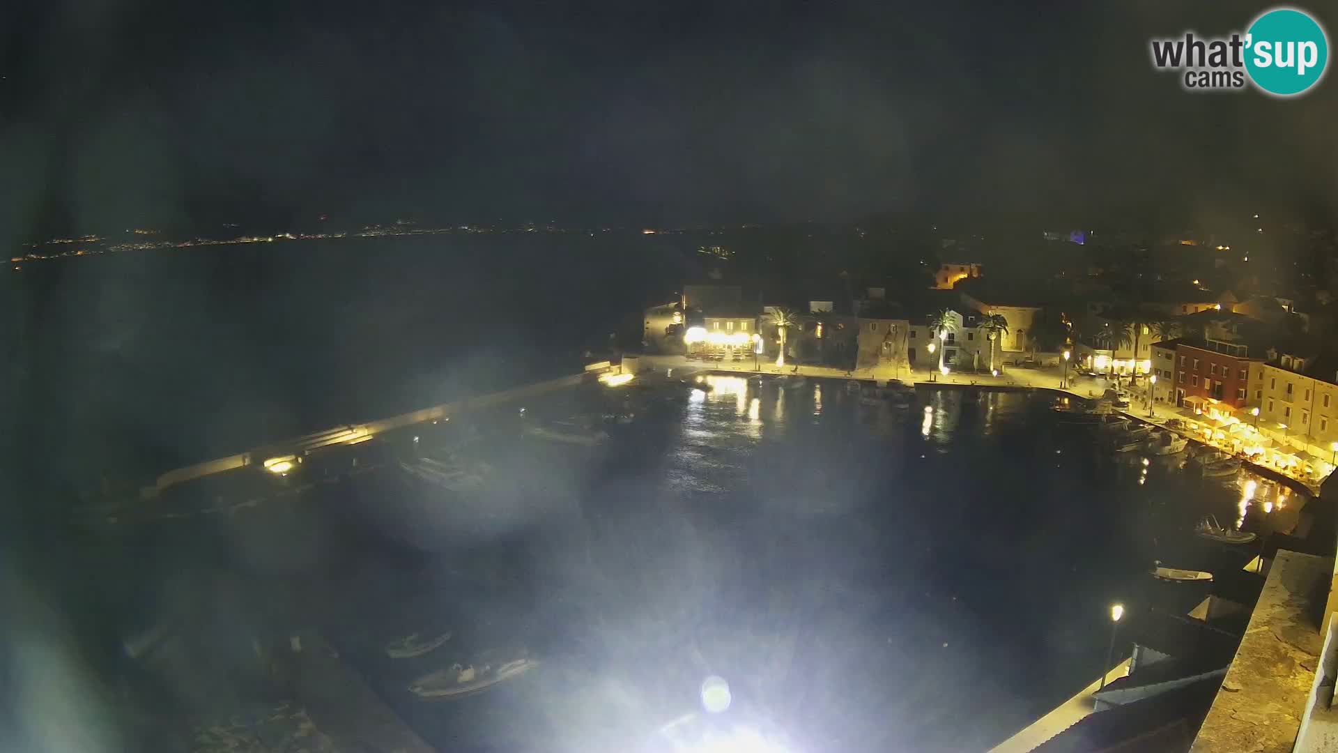 Webcam Sutivan Panorama – Live View from Brač Island