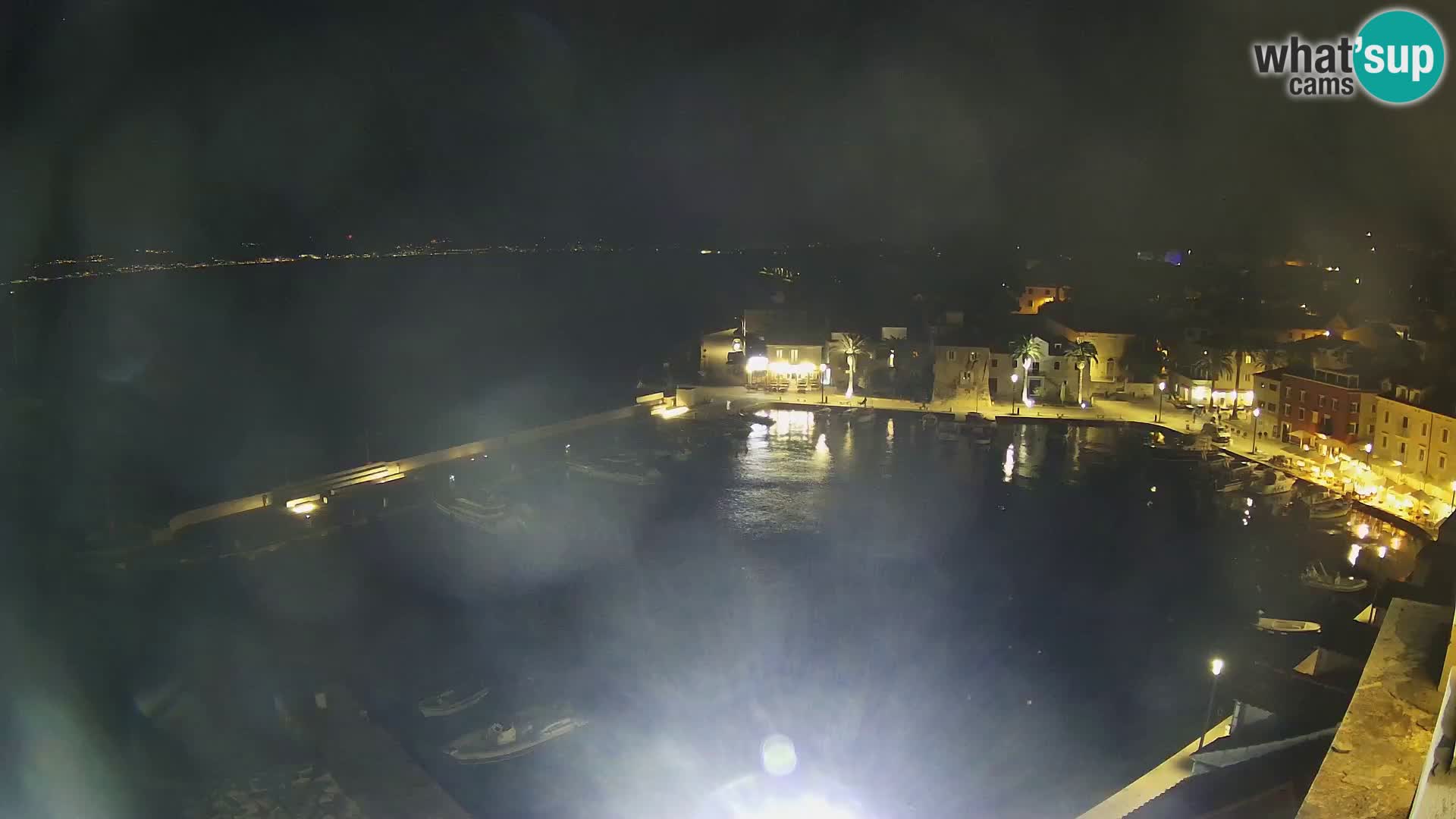 Webcam Sutivan Panorama – Vista en vivo desde la isla de Brač