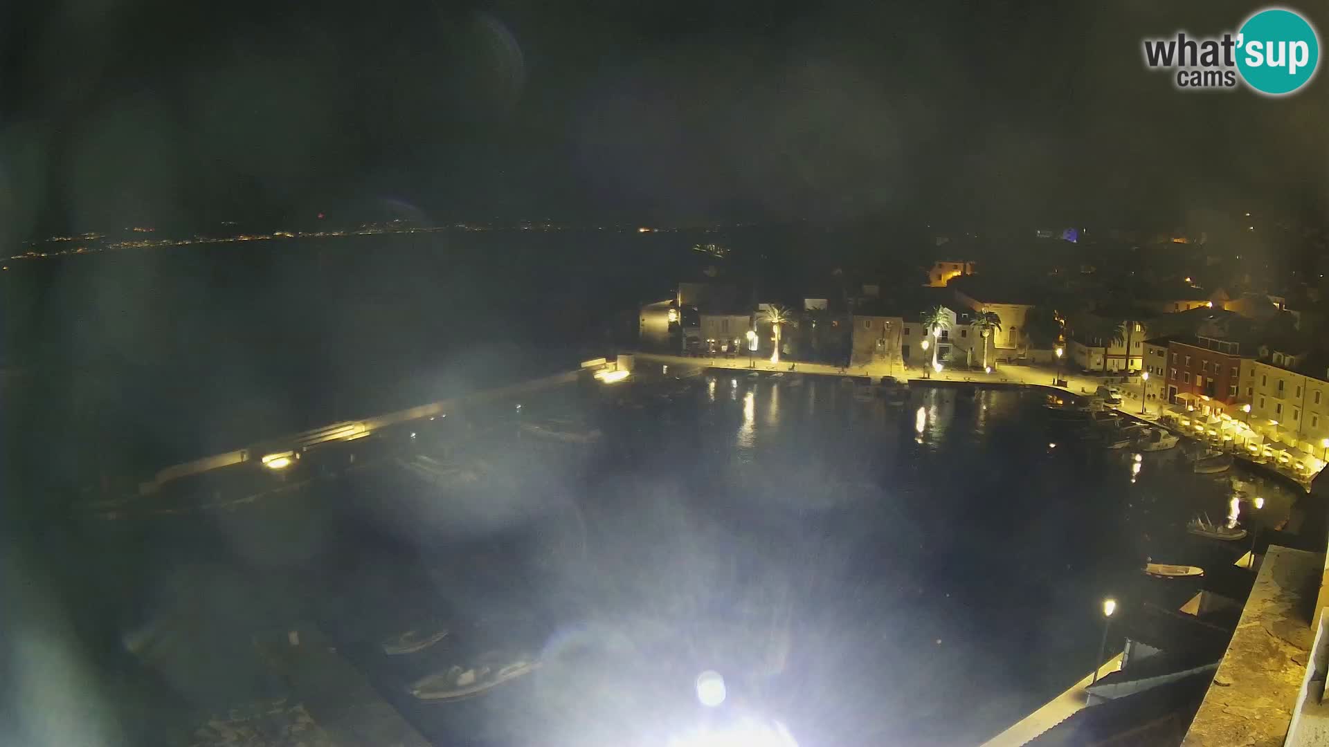 Webcam Sutivan Panorama – Live View from Brač Island