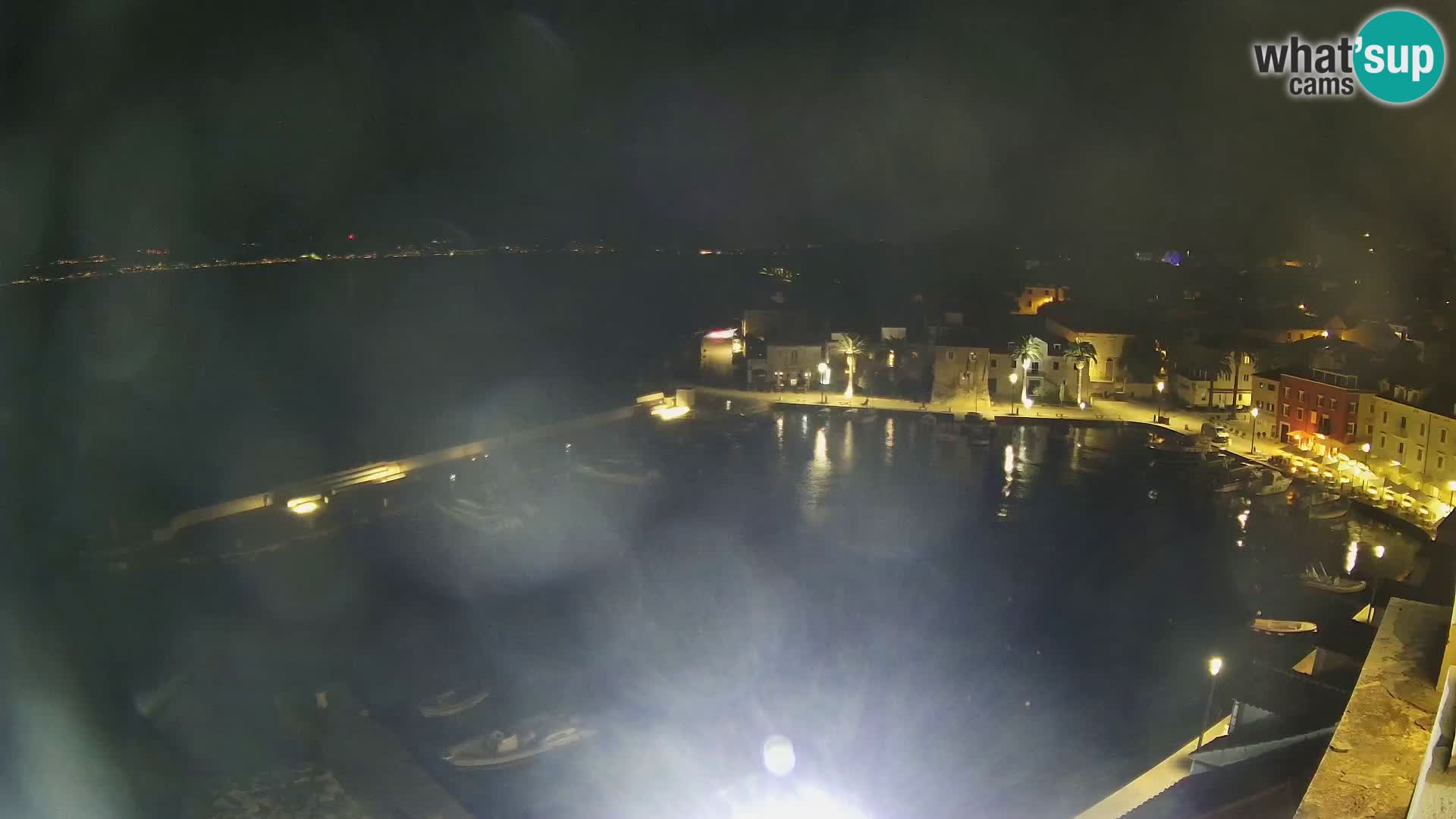 Webcam Sutivan Panorama – Live View from Brač Island