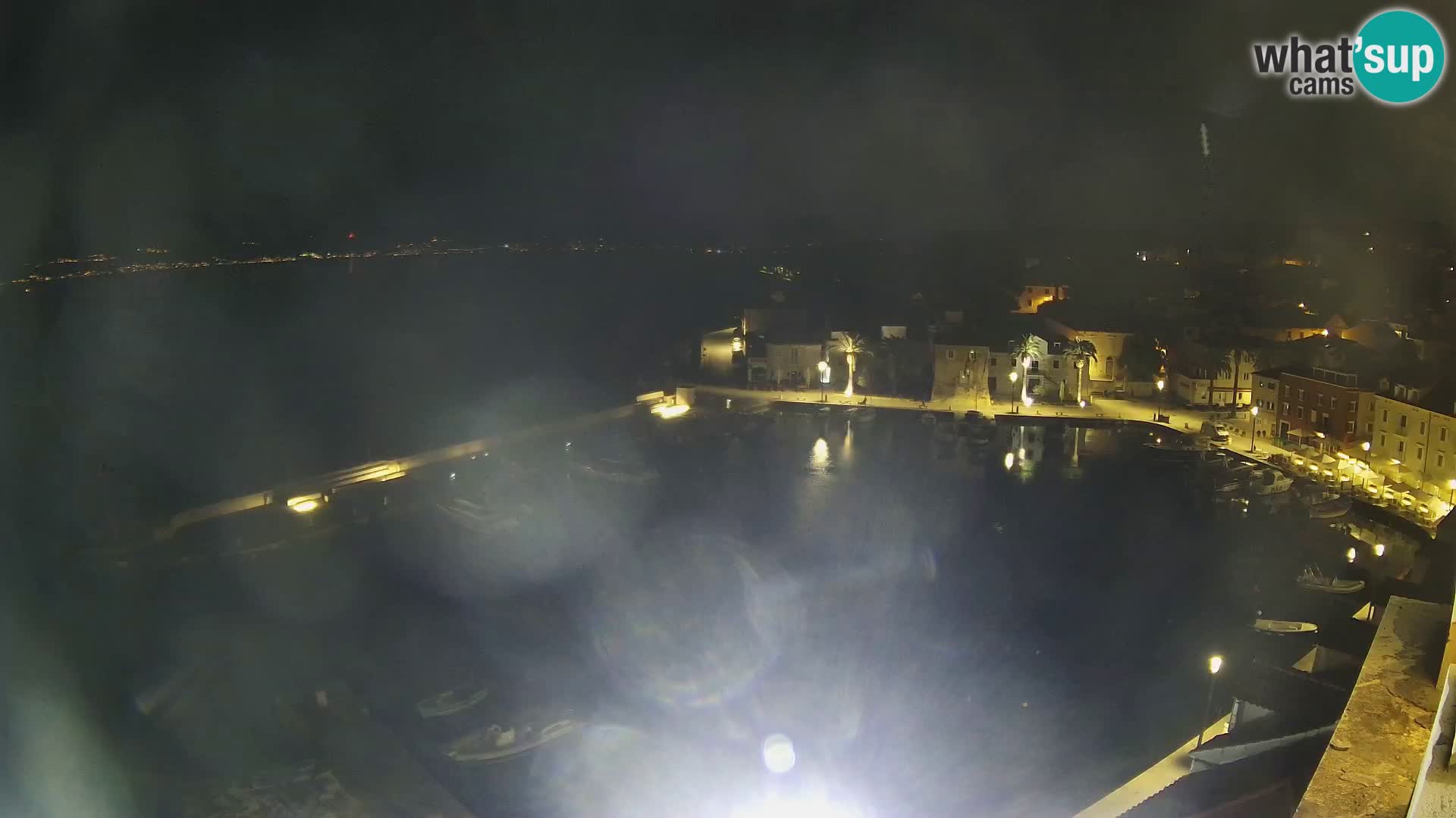 Webcam Sutivan Panorama – Live View from Brač Island