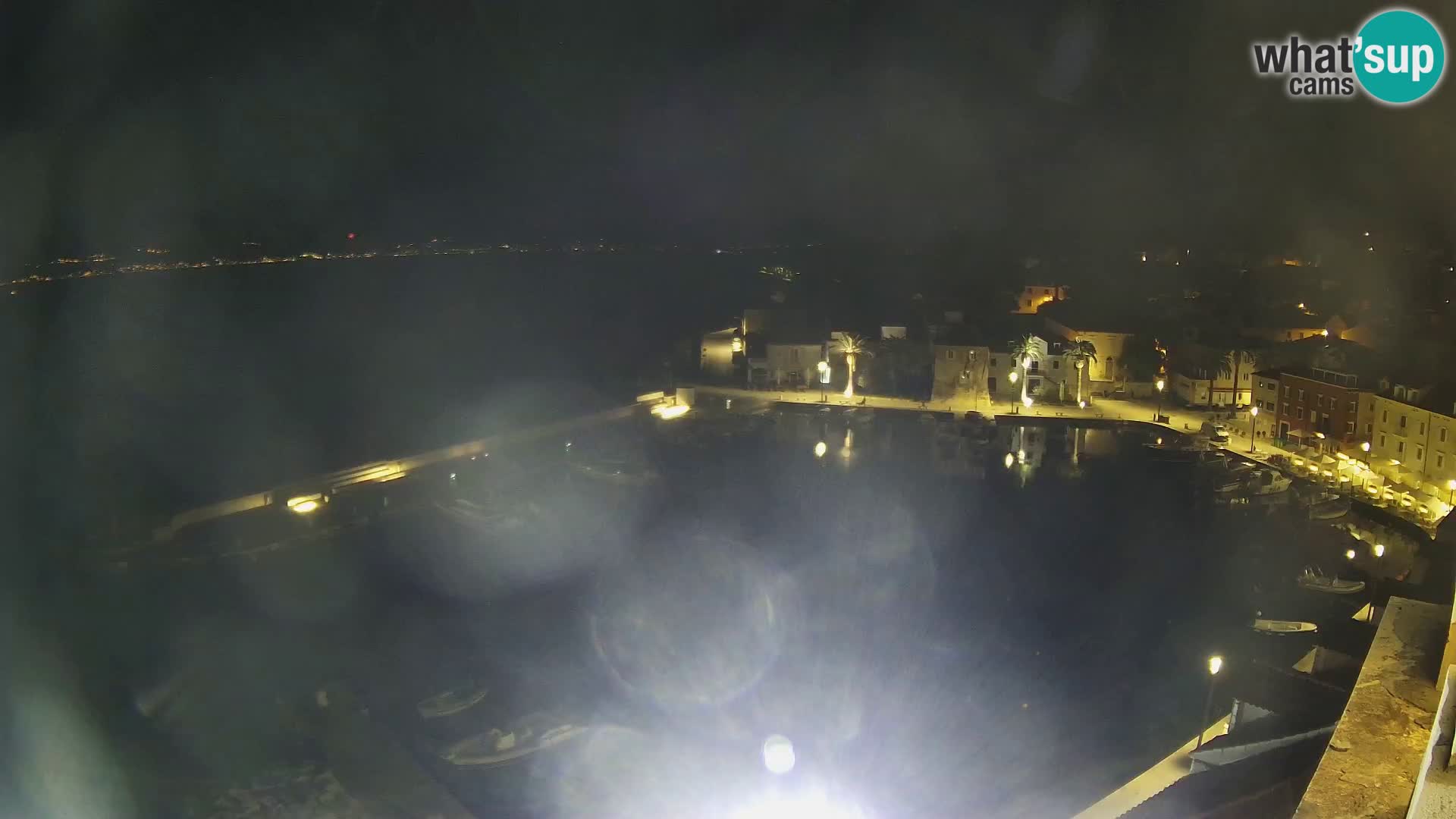 Webcam Sutivan Panorama – Vista en vivo desde la isla de Brač