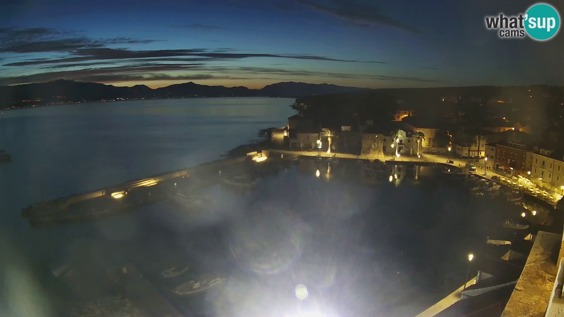 Webcam Sutivan Panorama – Vue en direct depuis l’île de Brač