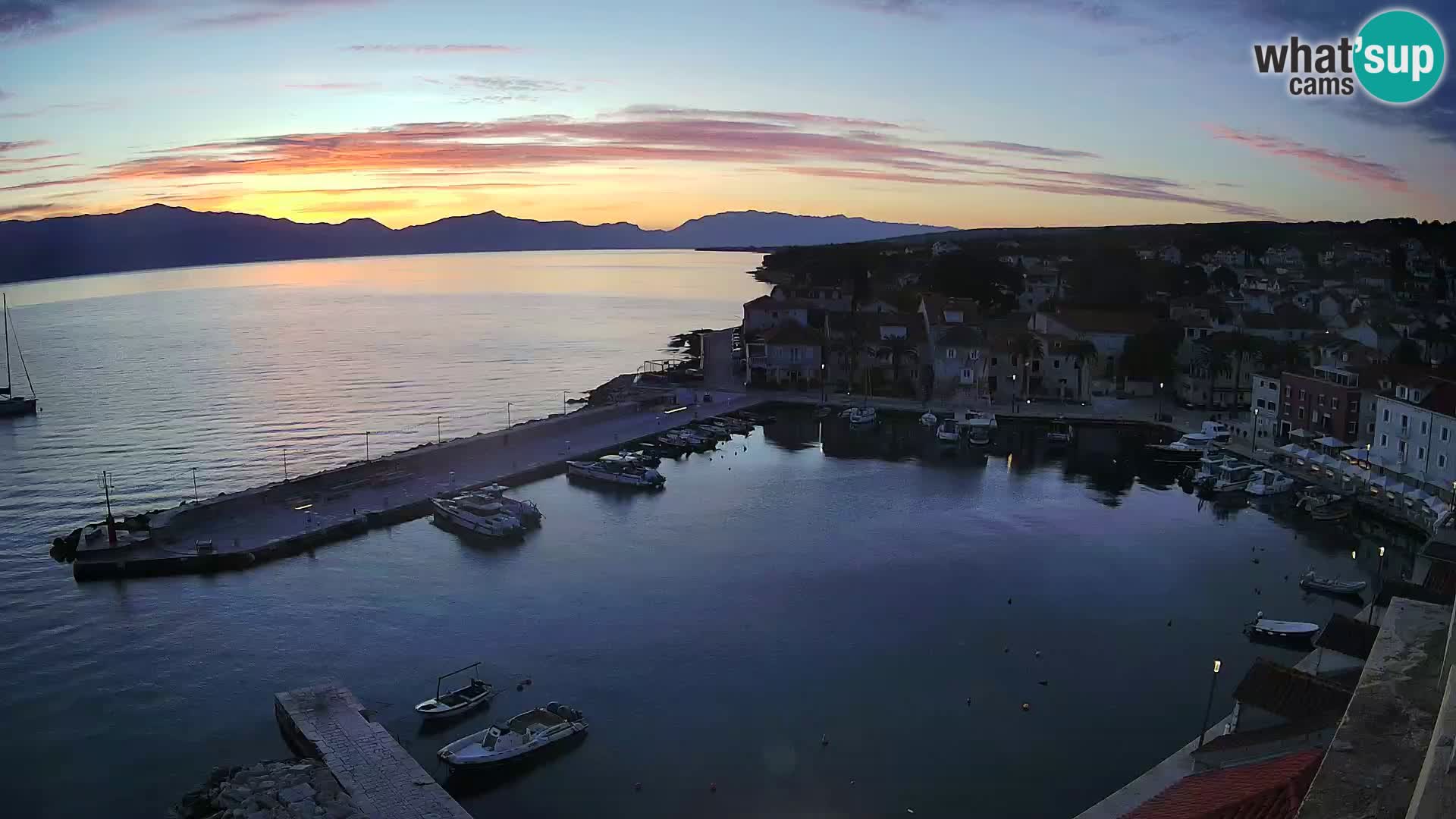 Webcam Sutivan Panorama – Live View from Brač Island