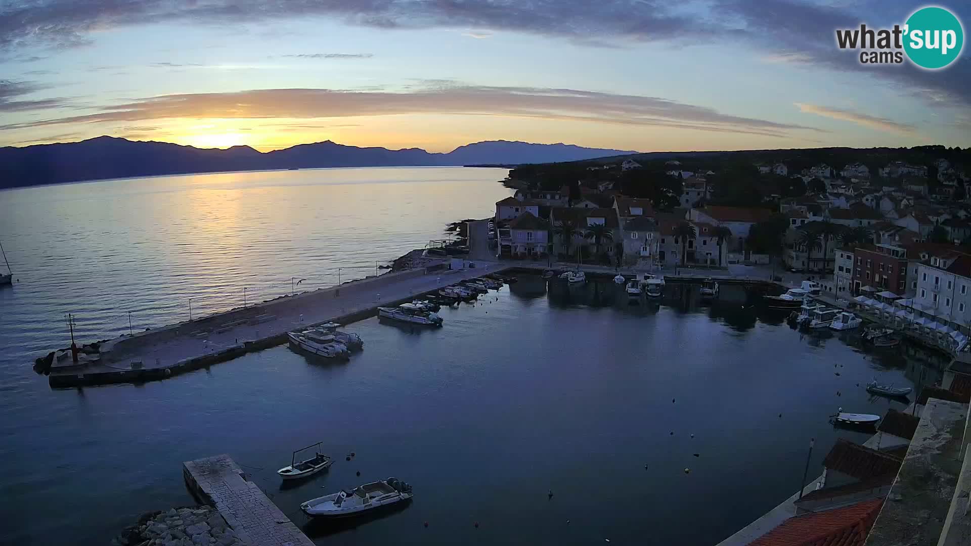 Webcam Sutivan Panorama – Live View from Brač Island