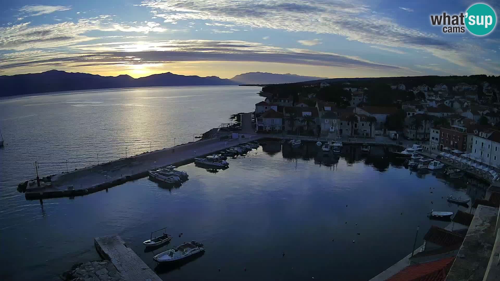 Webcam Sutivan Panorama – Vue en direct depuis l’île de Brač