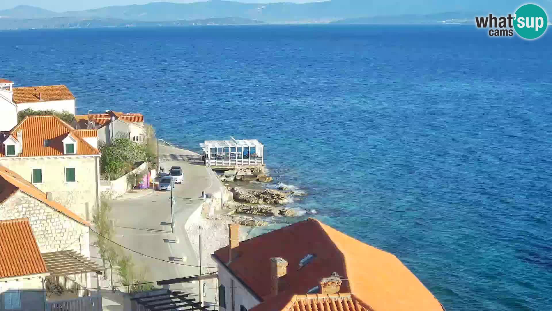 Webcam Sutivan Panorama – Vue en direct depuis l’île de Brač